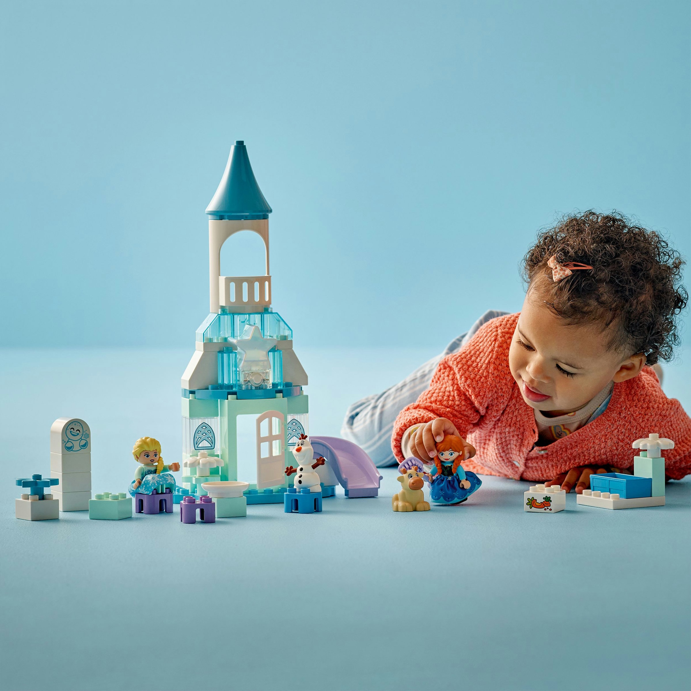 Juego de construcción Frozen: Fiesta en el Castillo de Anna y Elsa LEGO Duplo - 10455 3