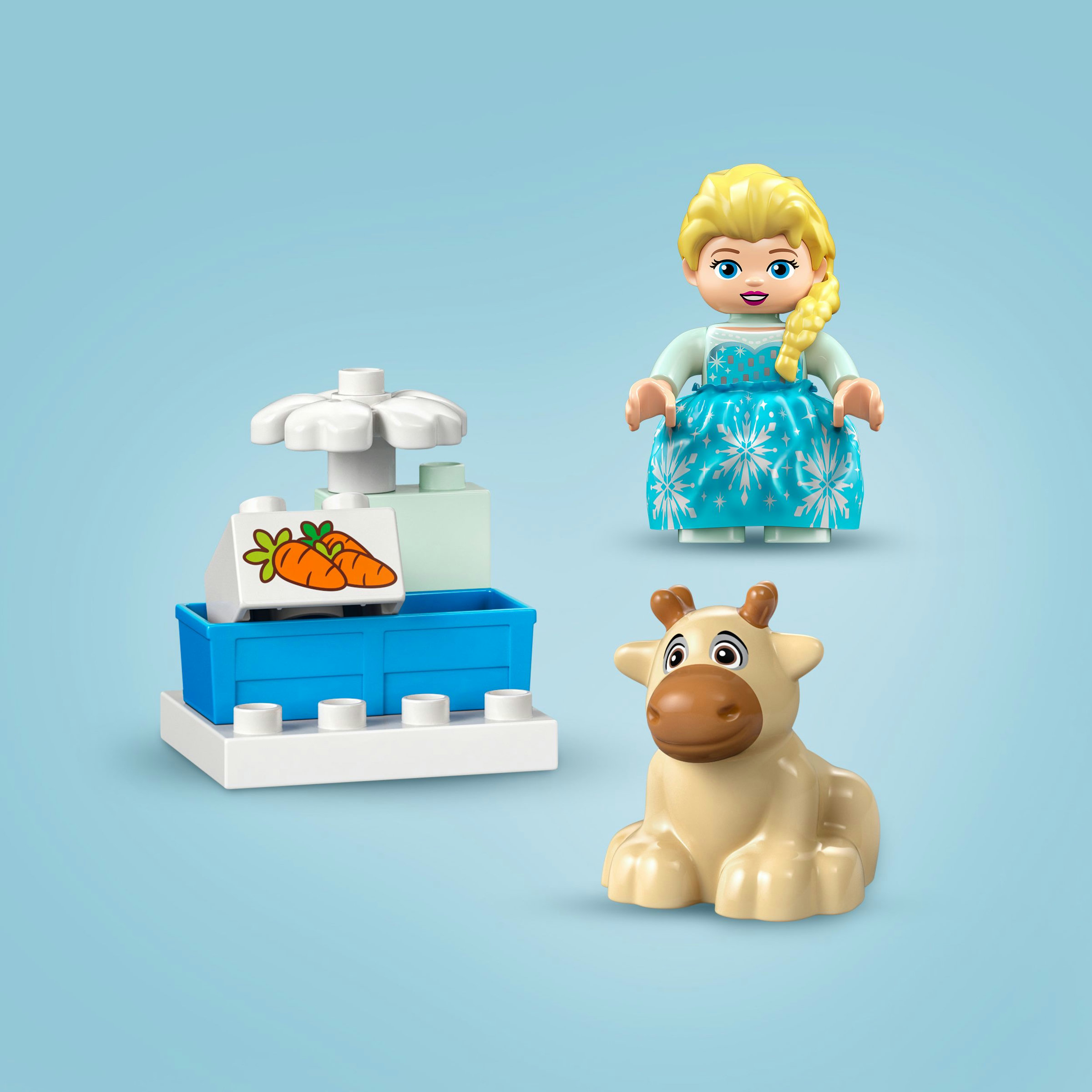 Juego de construcción Frozen: Fiesta en el Castillo de Anna y Elsa LEGO Duplo - 10455 4