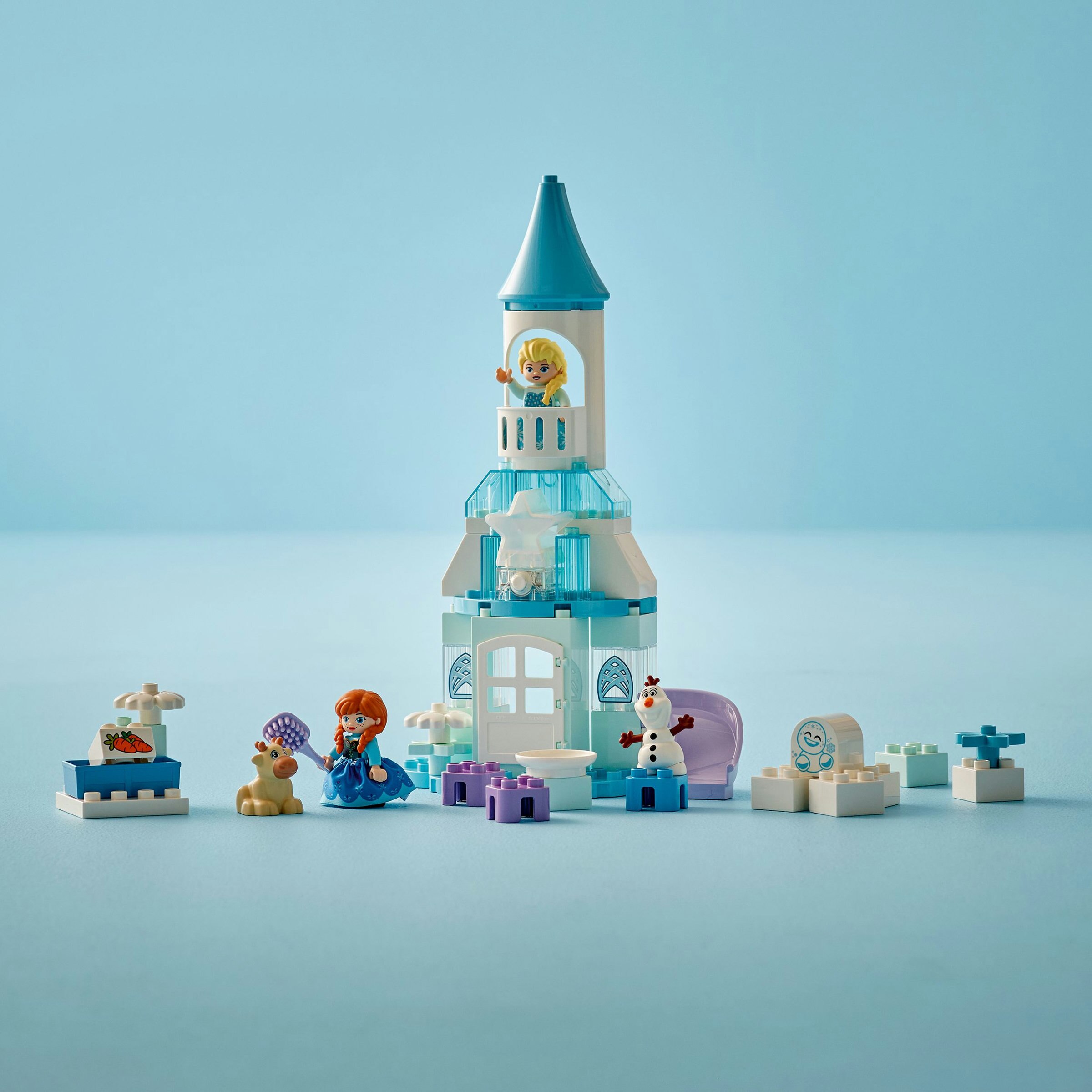 Juego de construcción Frozen: Fiesta en el Castillo de Anna y Elsa LEGO Duplo - 10455 6