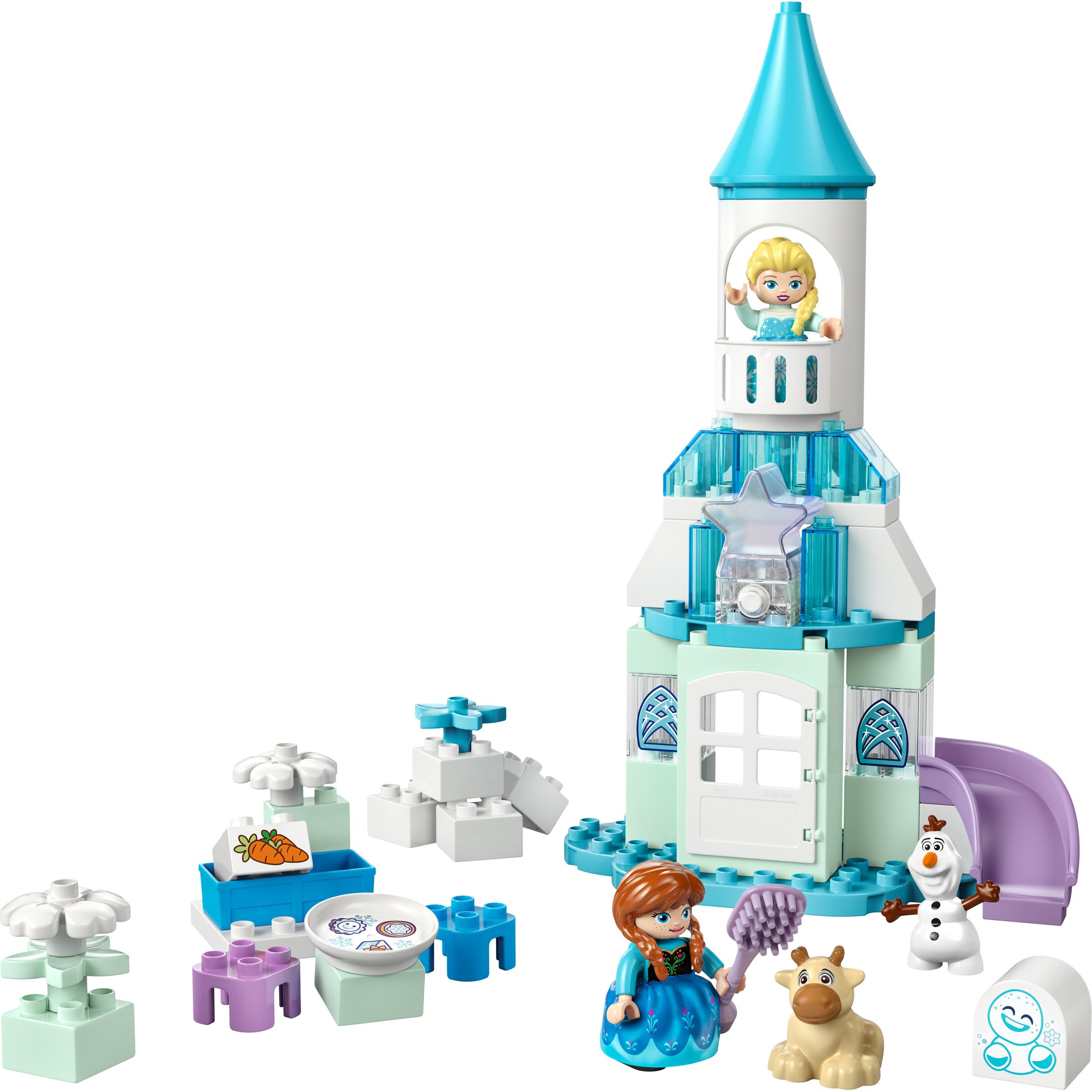 Juego de construcción Frozen: Fiesta en el Castillo de Anna y Elsa LEGO Duplo - 10455 7