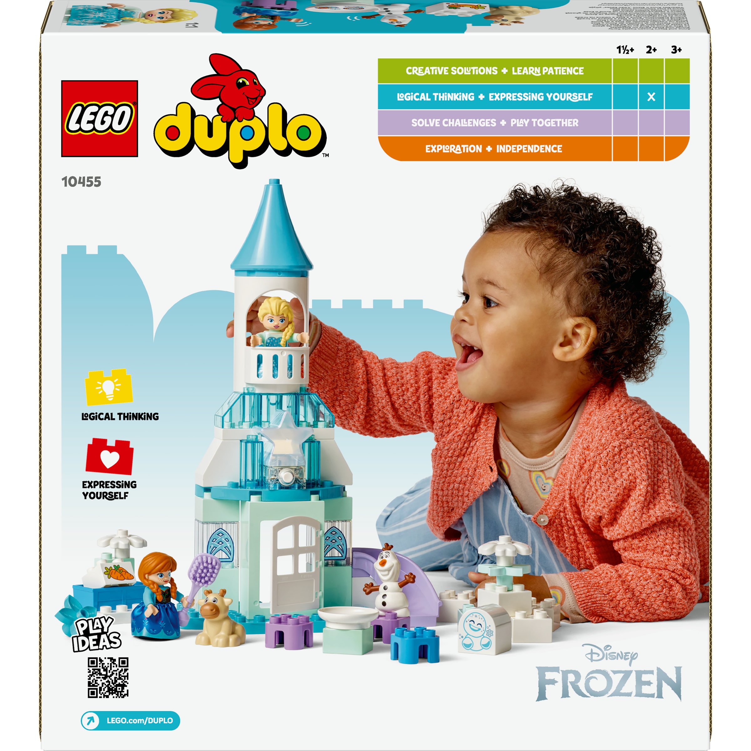 Juego de construcción Frozen: Fiesta en el Castillo de Anna y Elsa LEGO Duplo - 10455 8