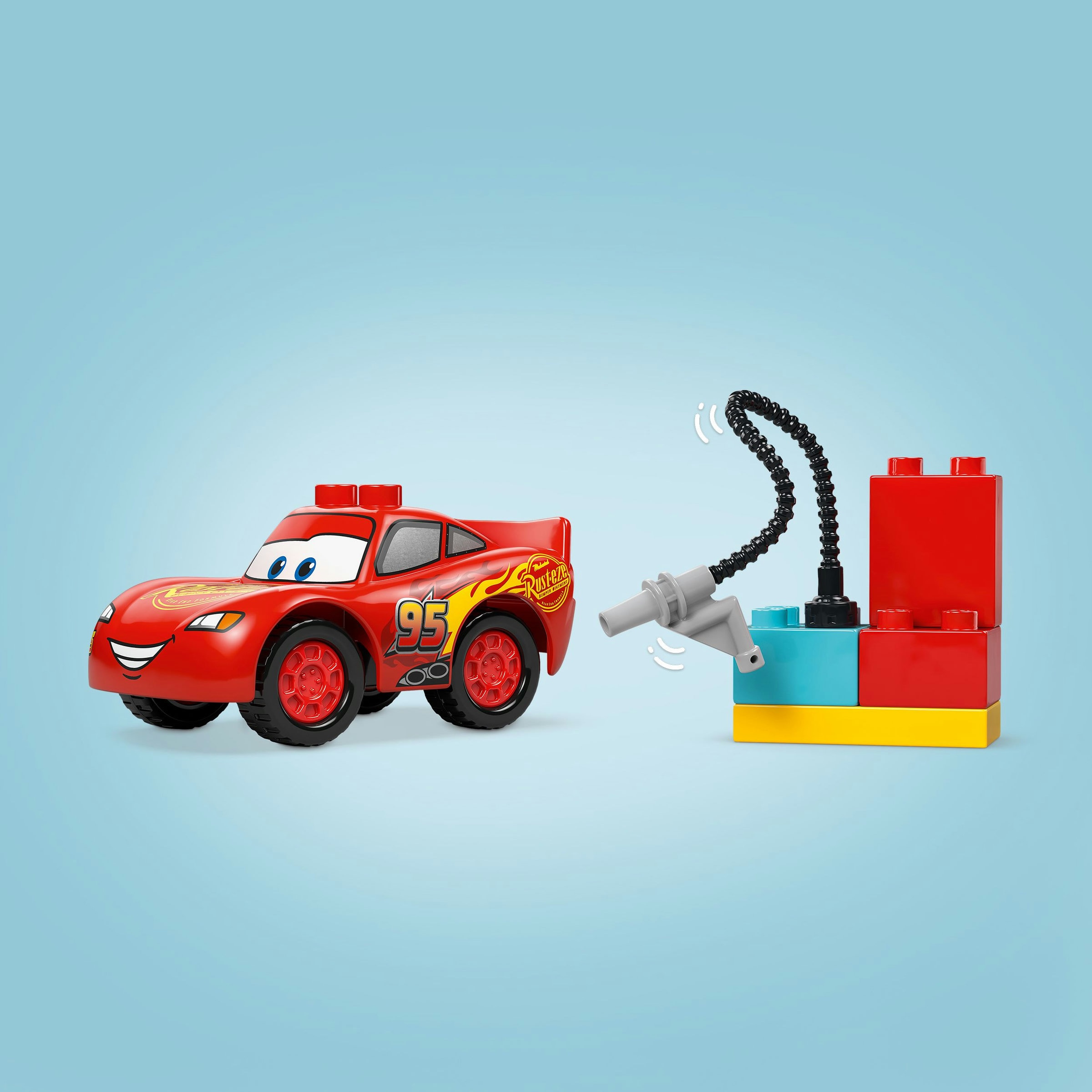 Juego de construcción Visita de McQueen al Taller de Doc LEGO Duplo - 10456 5