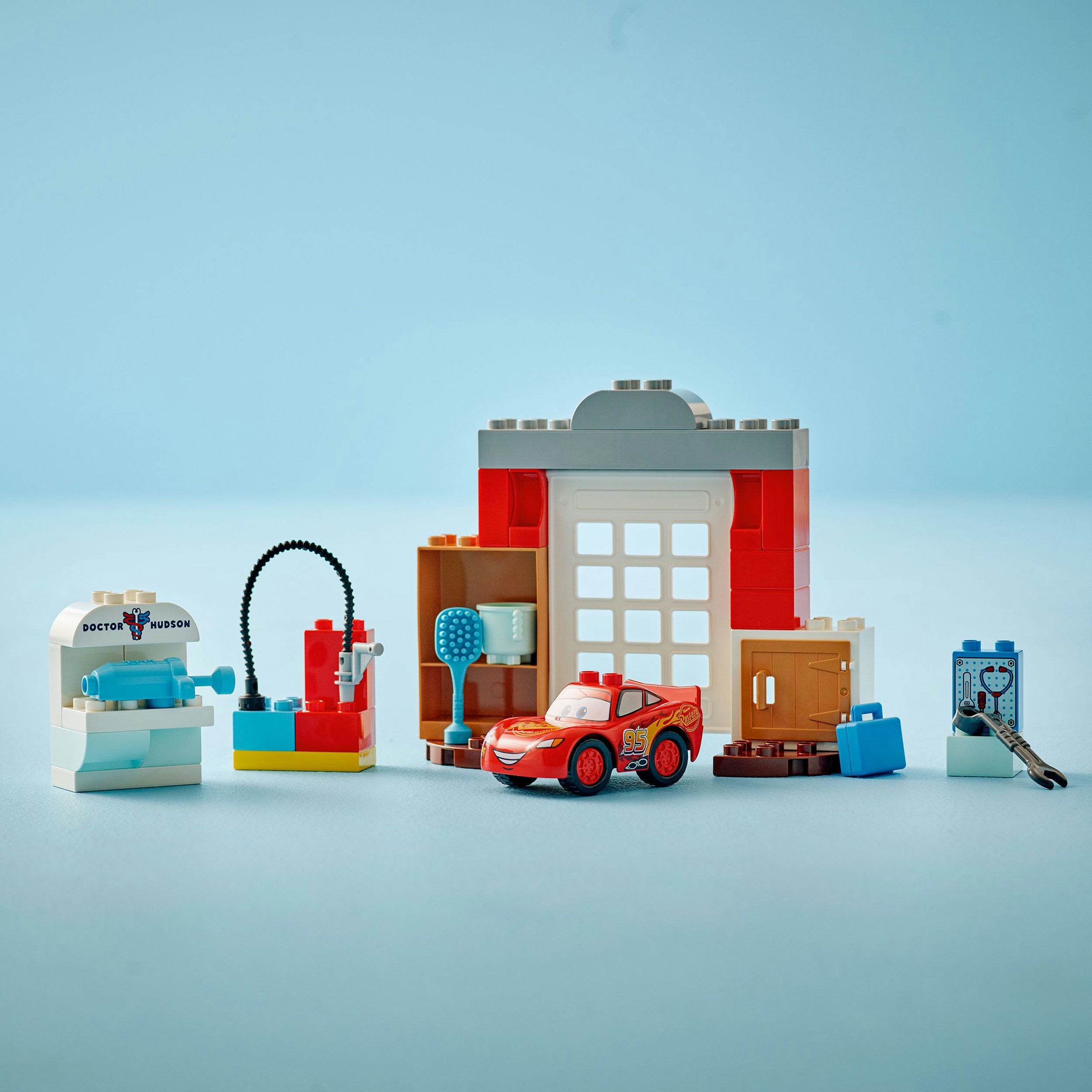 Juego de construcción Visita de McQueen al Taller de Doc LEGO Duplo - 10456 6