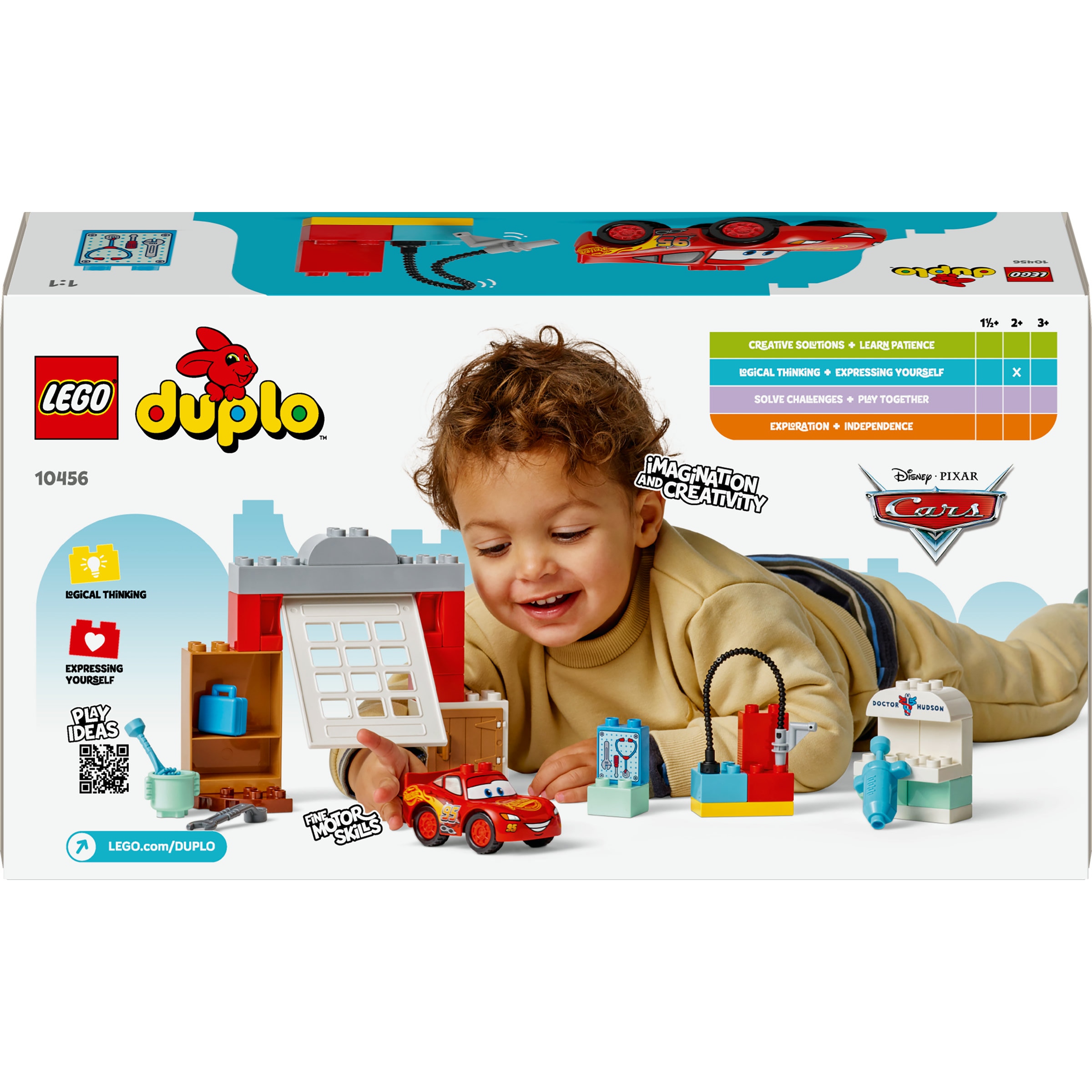 Juego de construcción Visita de McQueen al Taller de Doc LEGO Duplo - 10456 8