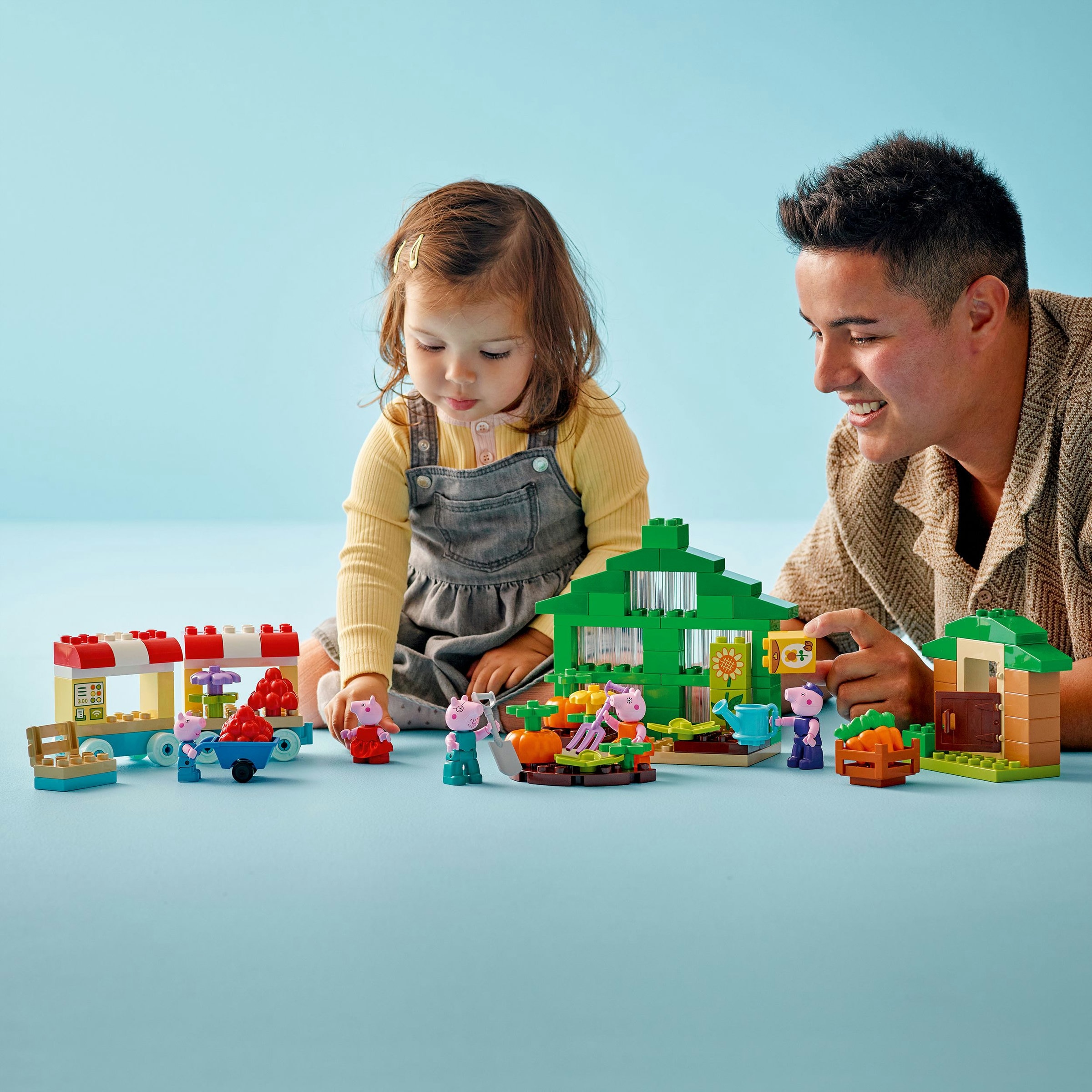 Juego de construcción Huerto e Invernadero del Abuelo Pig LEGO Duplo - 10461 3