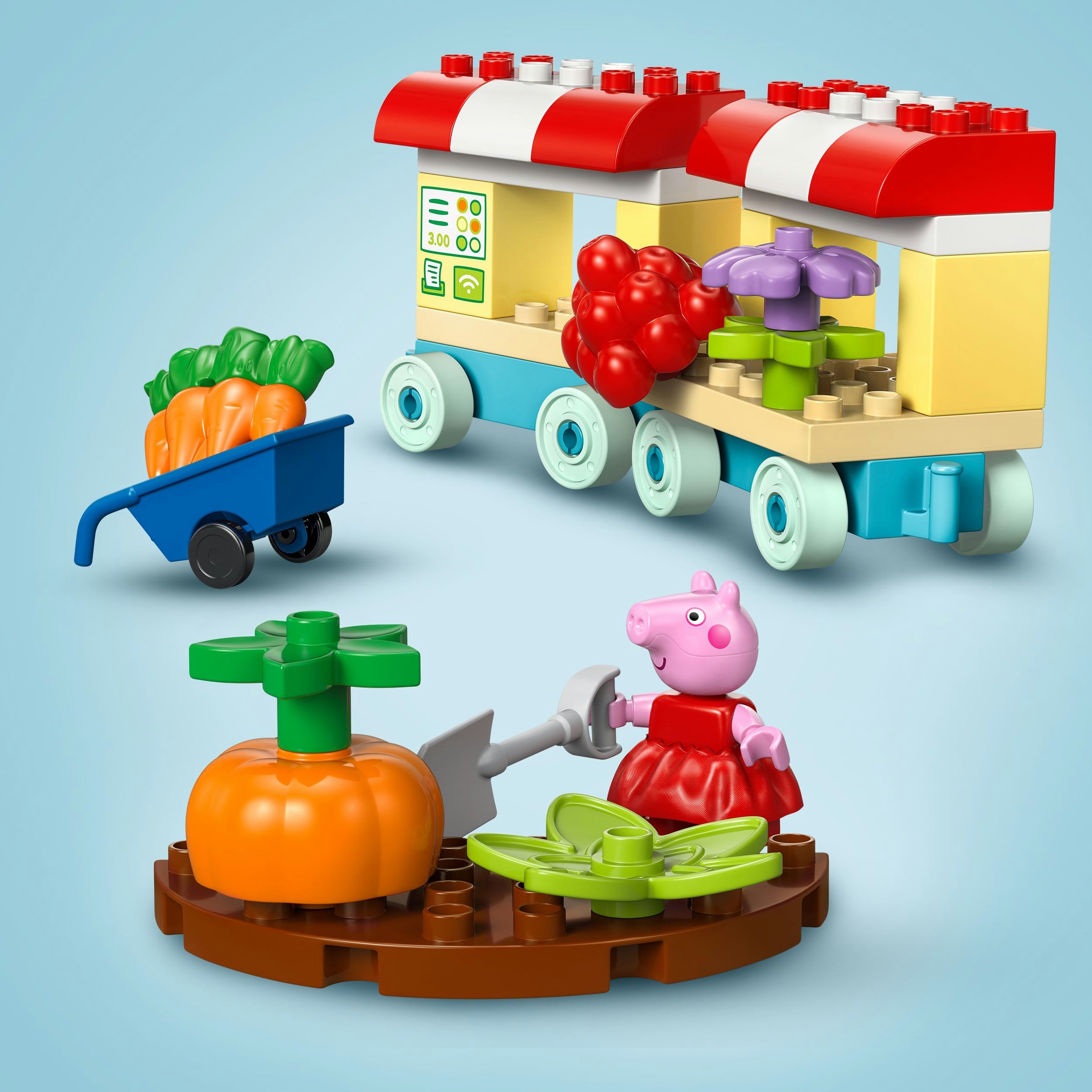 Juego de construcción Huerto e Invernadero del Abuelo Pig LEGO Duplo - 10461 5