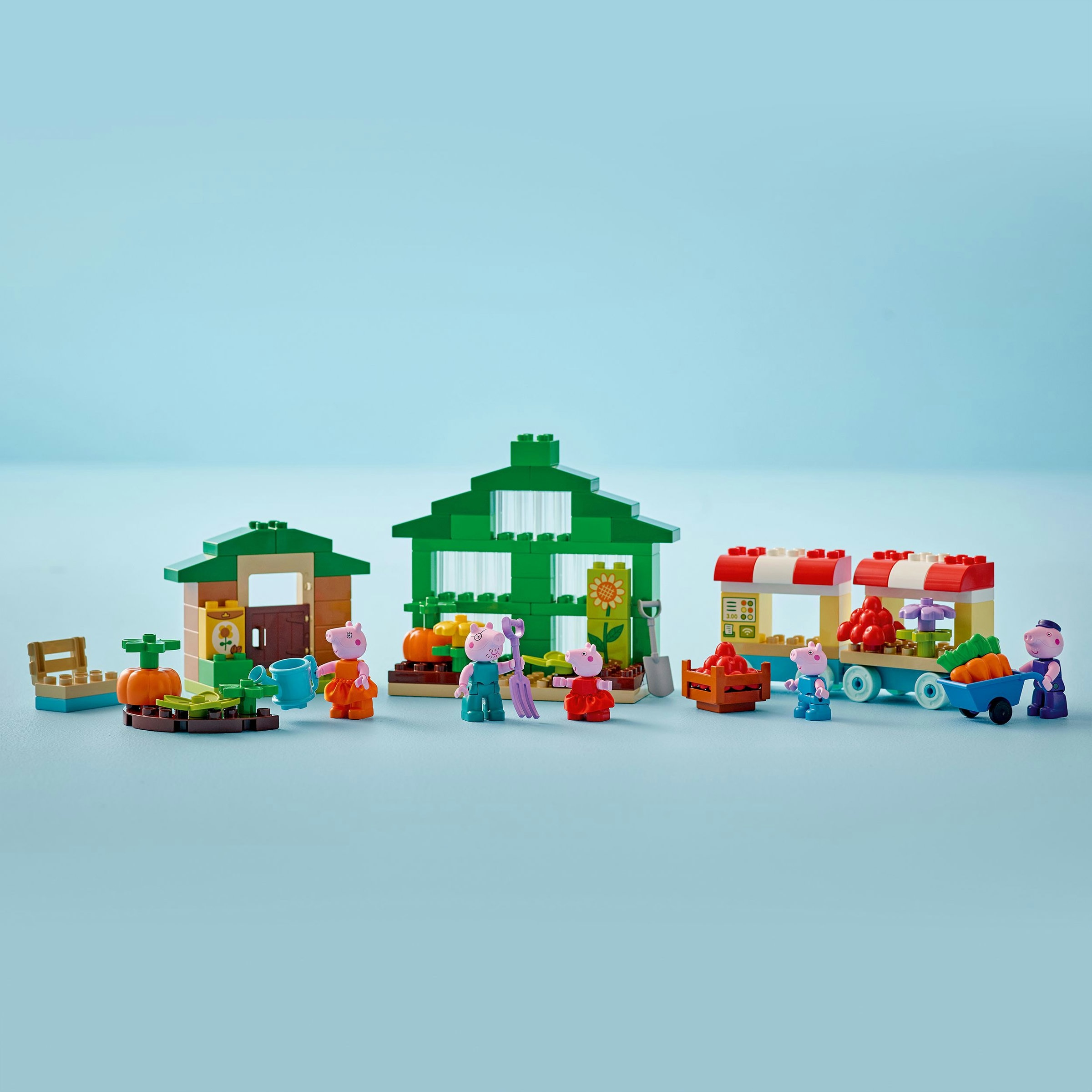 Juego de construcción Huerto e Invernadero del Abuelo Pig LEGO Duplo - 10461 7