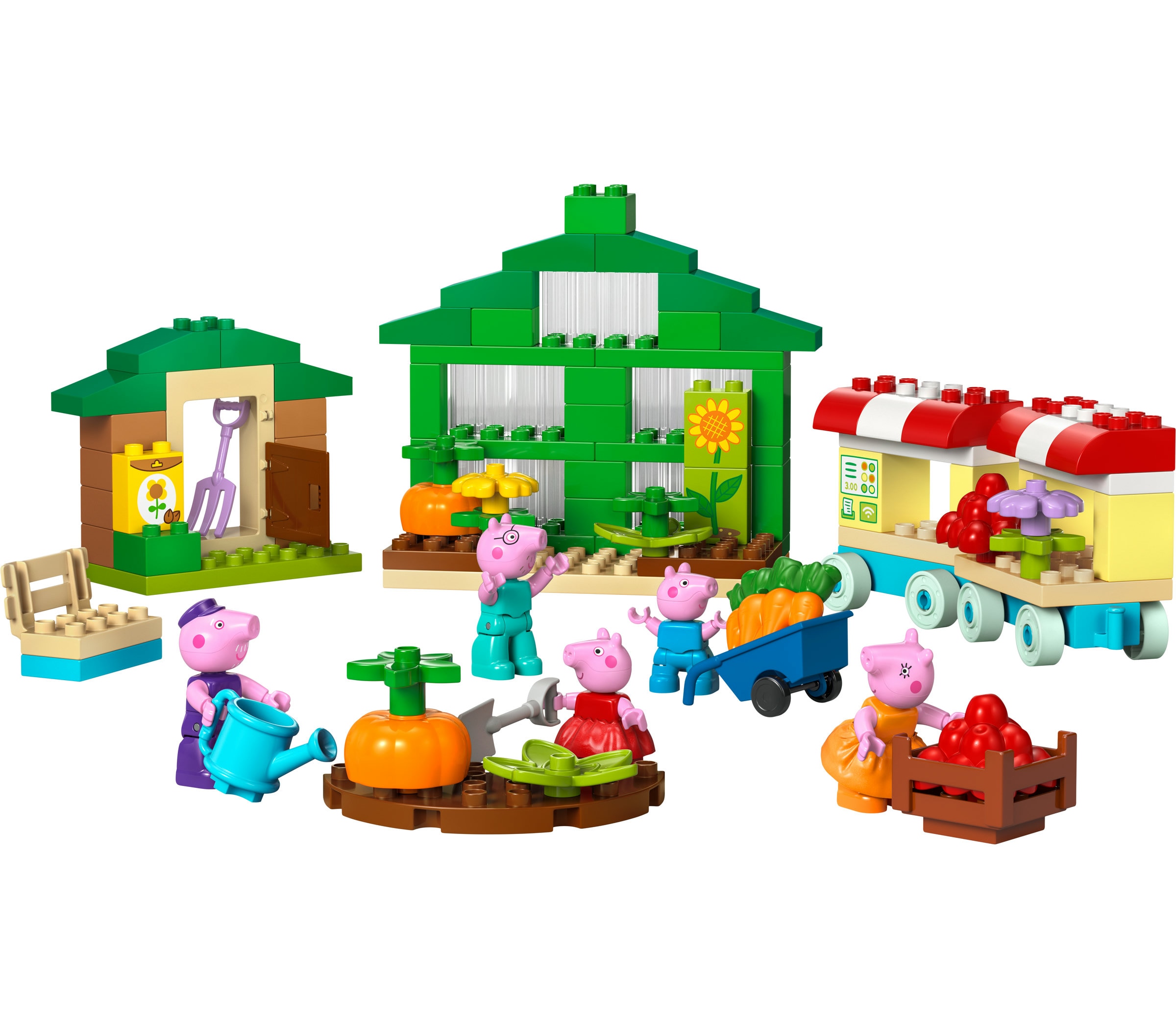 Juego de construcción Huerto e Invernadero del Abuelo Pig LEGO Duplo - 10461 8