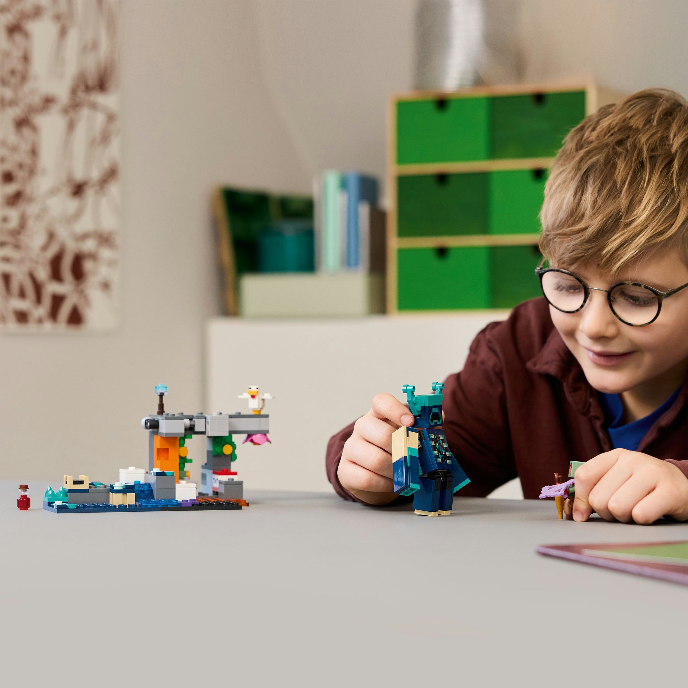 Juego de construcción El Encuentro con el Custodio LEGO Minecraft - 21274 2