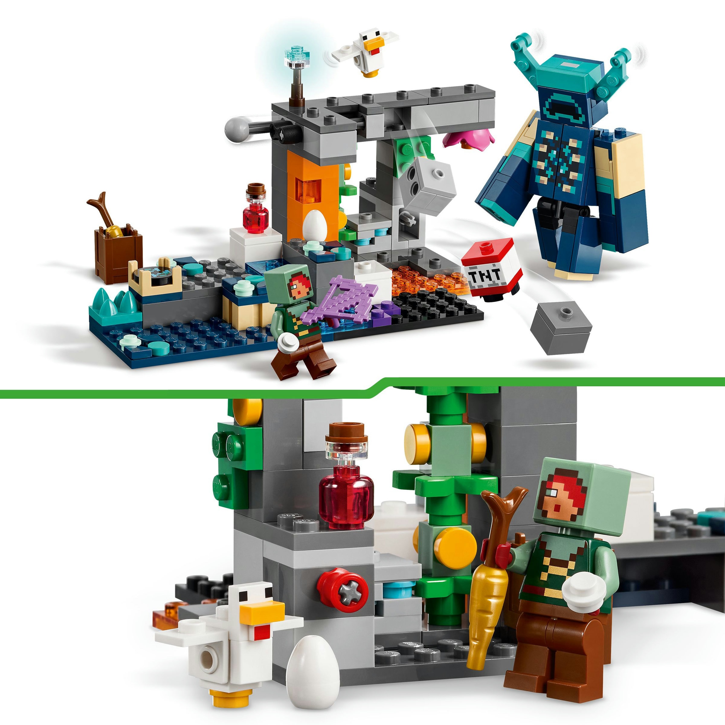 Juego de construcción El Encuentro con el Custodio LEGO Minecraft - 21274 4