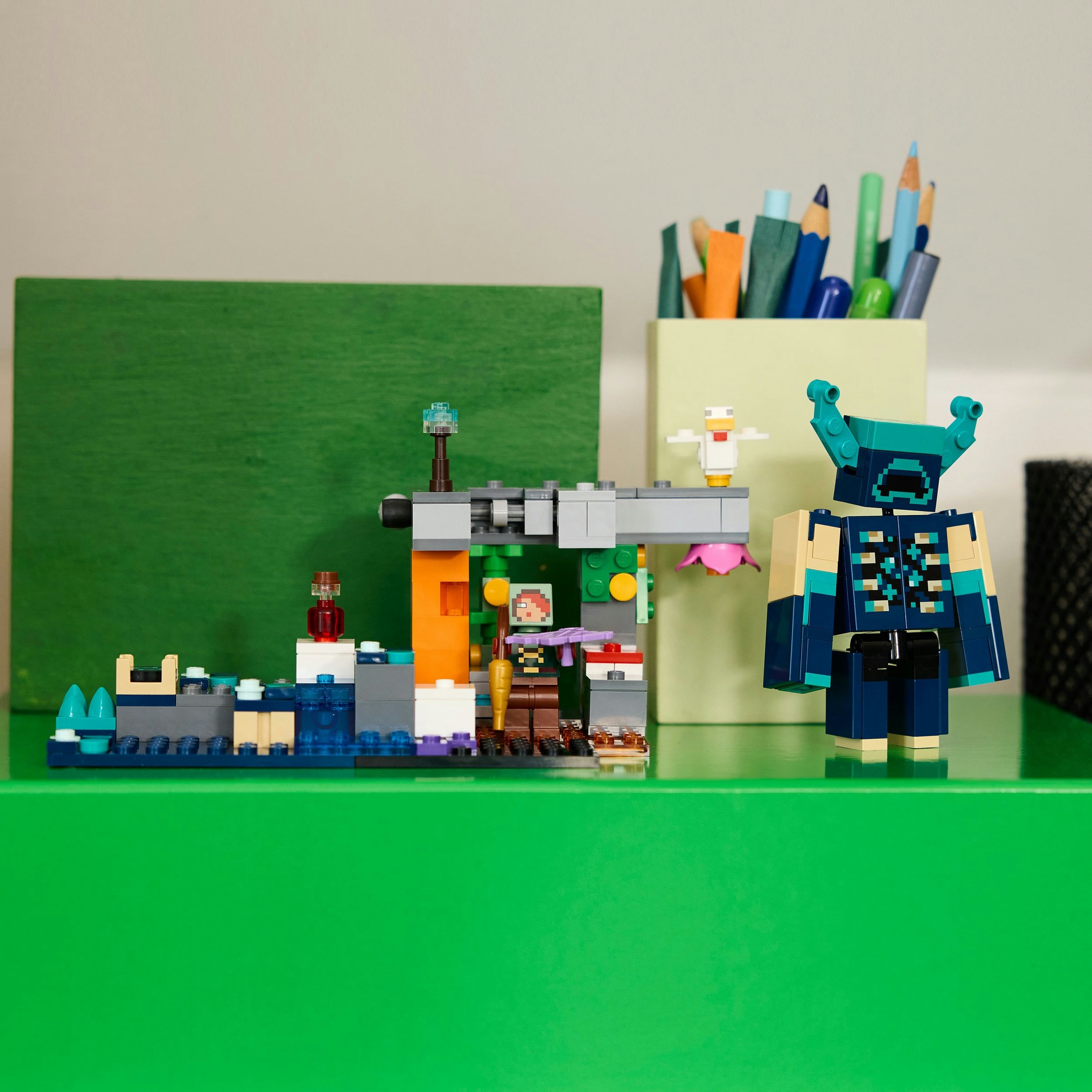 Juego de construcción El Encuentro con el Custodio LEGO Minecraft - 21274 6