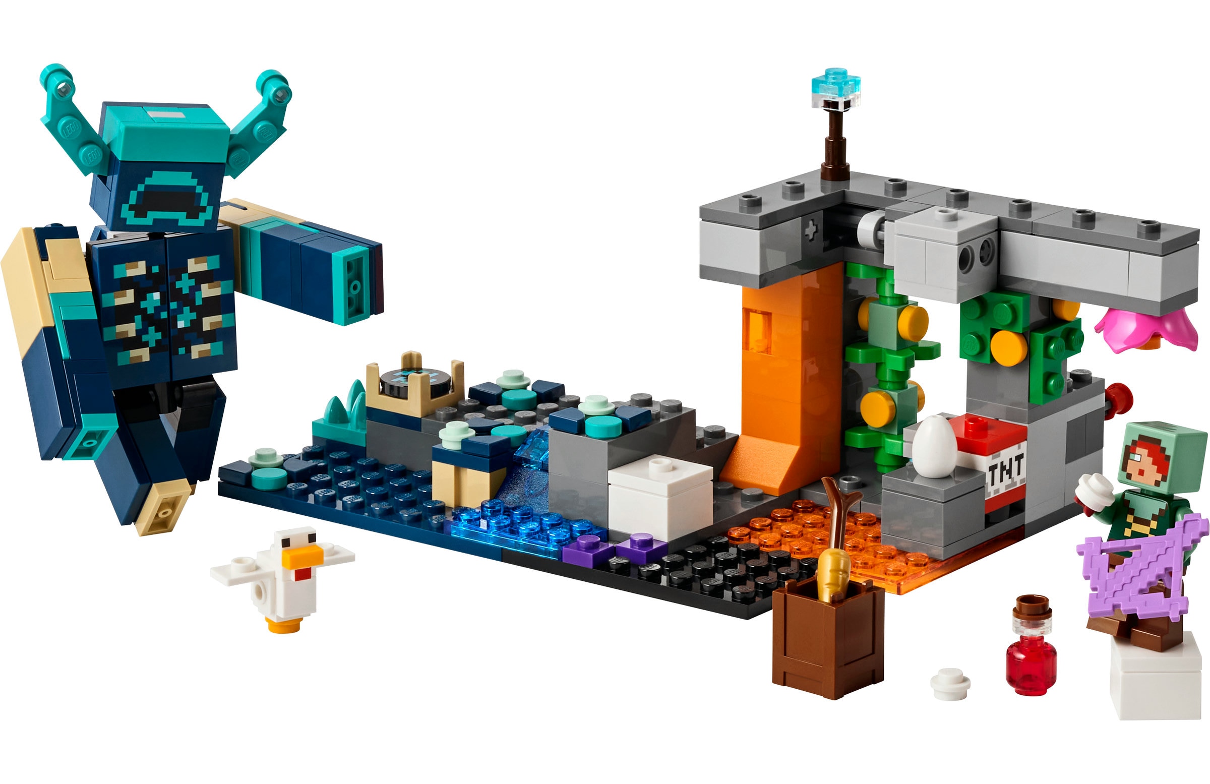 Juego de construcción El Encuentro con el Custodio LEGO Minecraft - 21274 7