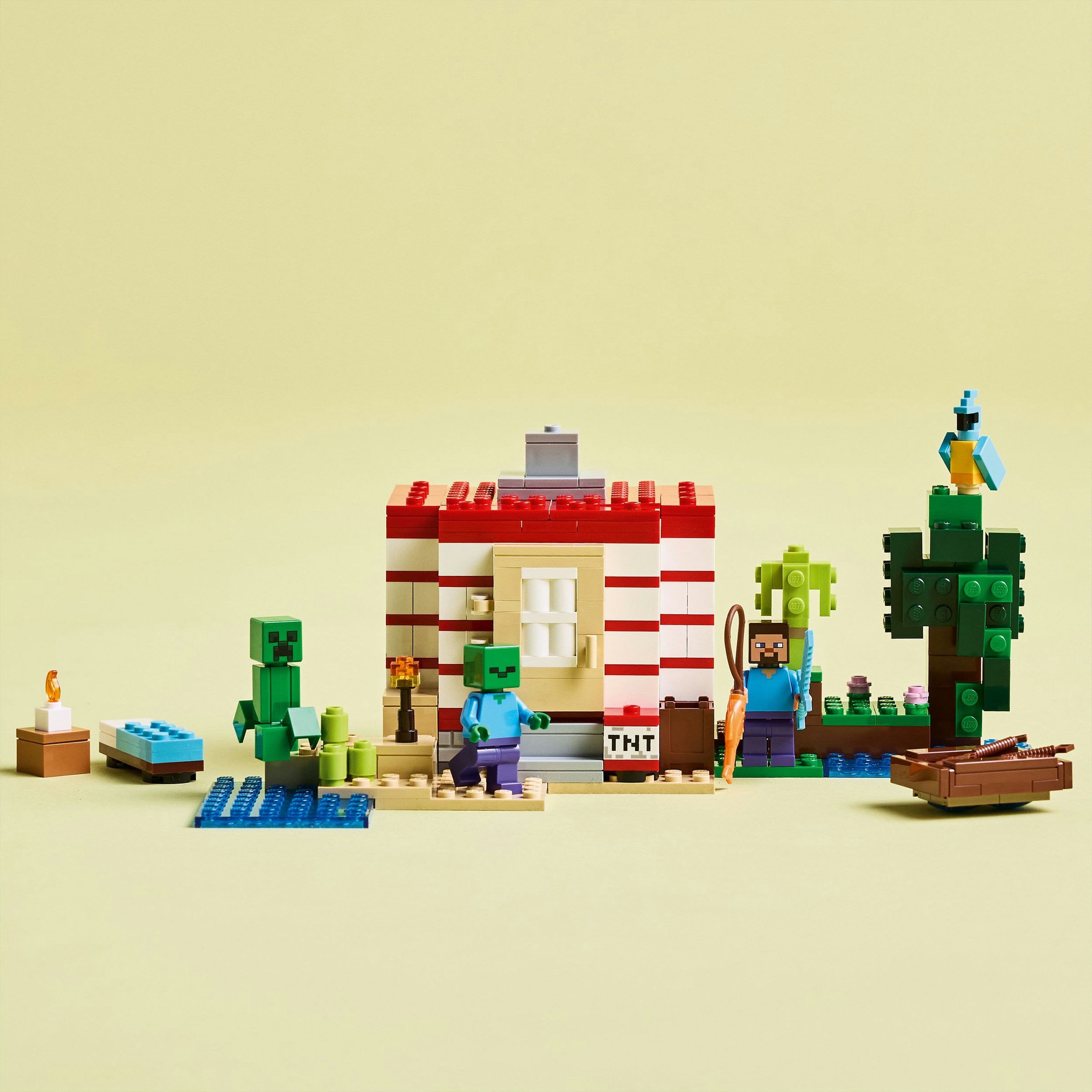 Juego de construcción La Casa-Dinamita de la Selva LEGO Minecraft - 21275 7