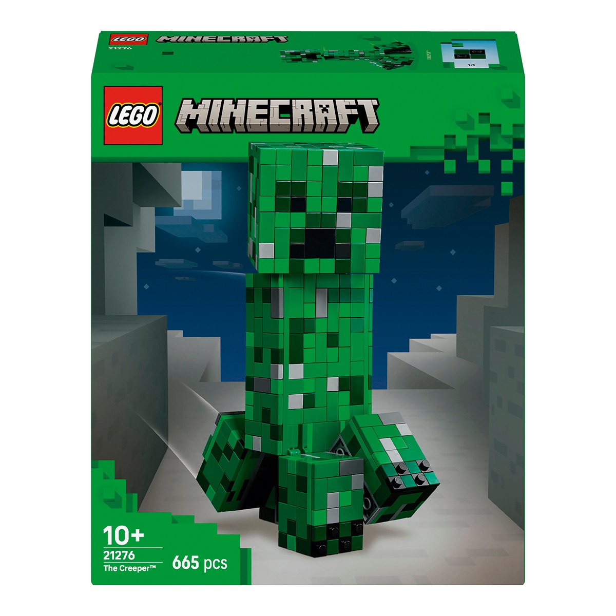 LEGO – Juego de construcción El Creeper LEGO Minecraft.
