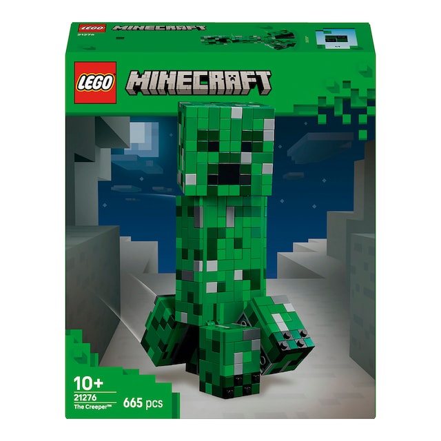 Imagen 0 de Juego de construcción El Creeper LEGO Minecraft