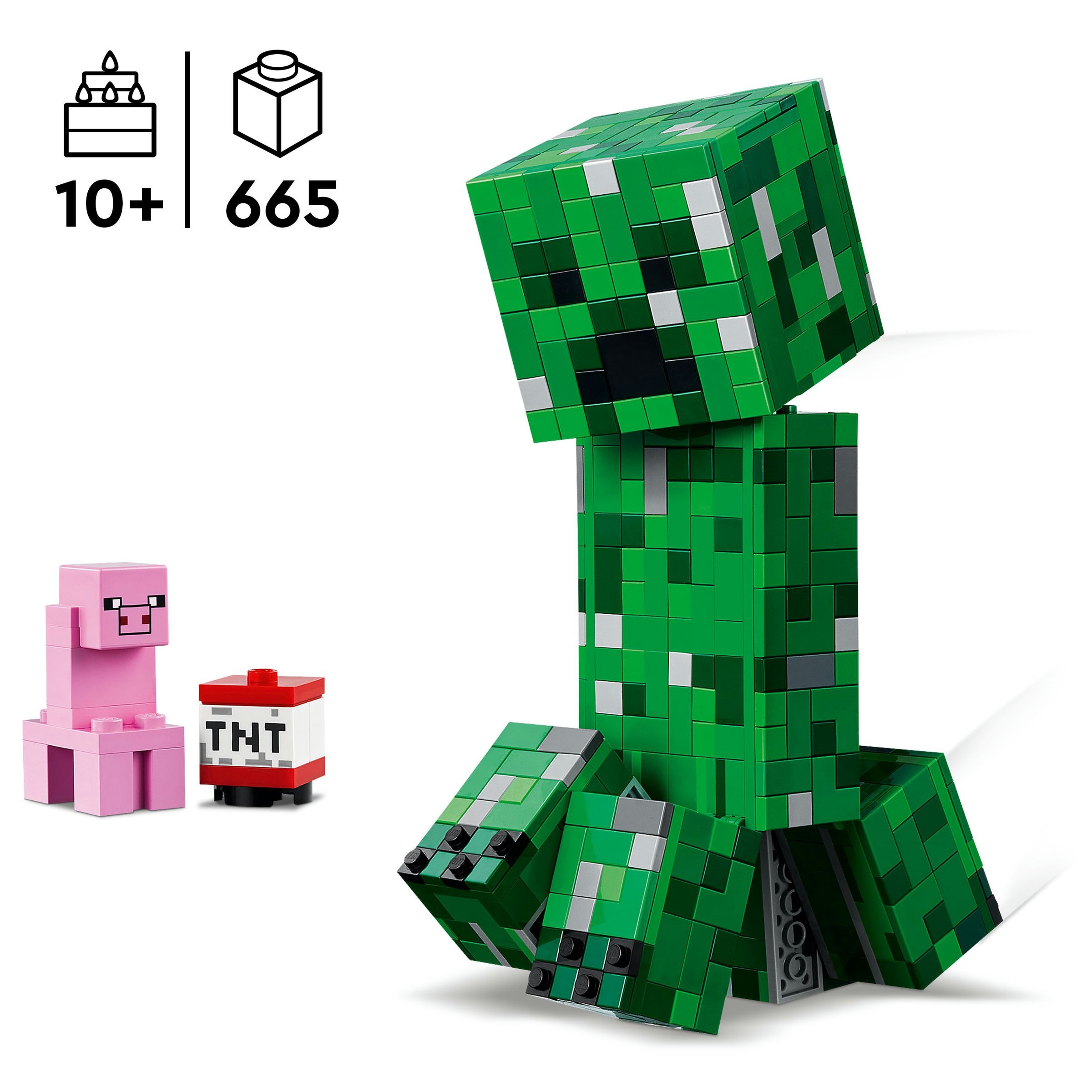 Juego de construcción El Creeper LEGO Minecraft - 21276 3