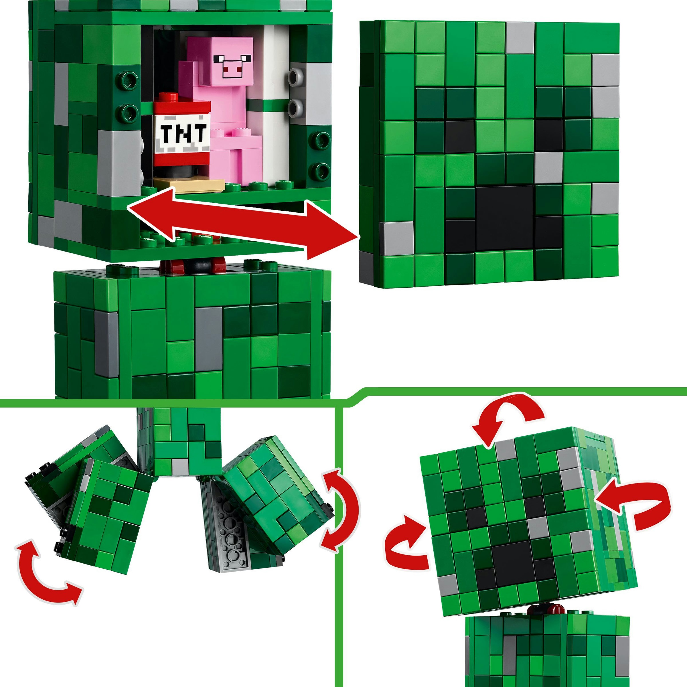 Juego de construcción El Creeper LEGO Minecraft - 21276 5