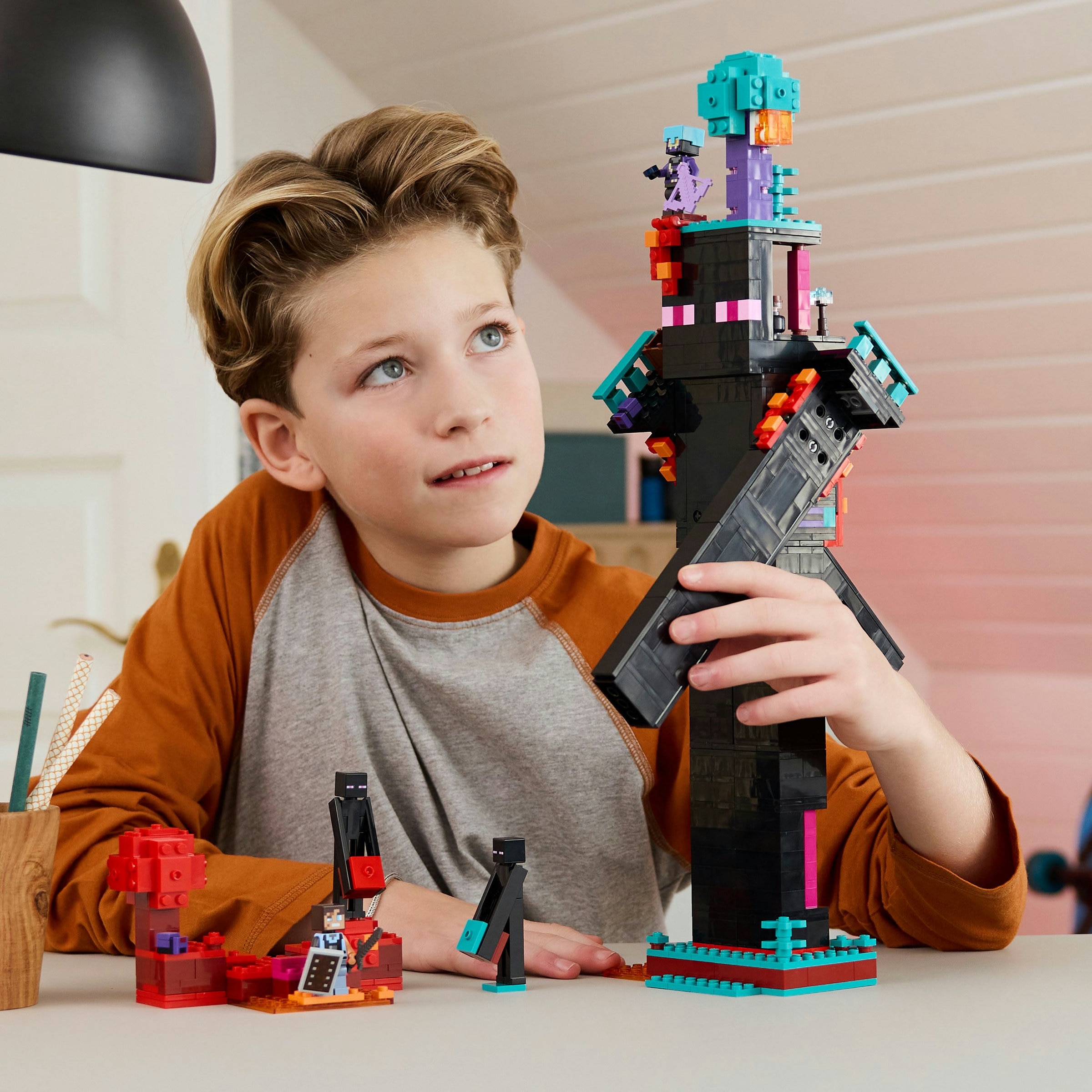 Juego de construcción La Torre del Enderman LEGO Minecraft - 21279 2