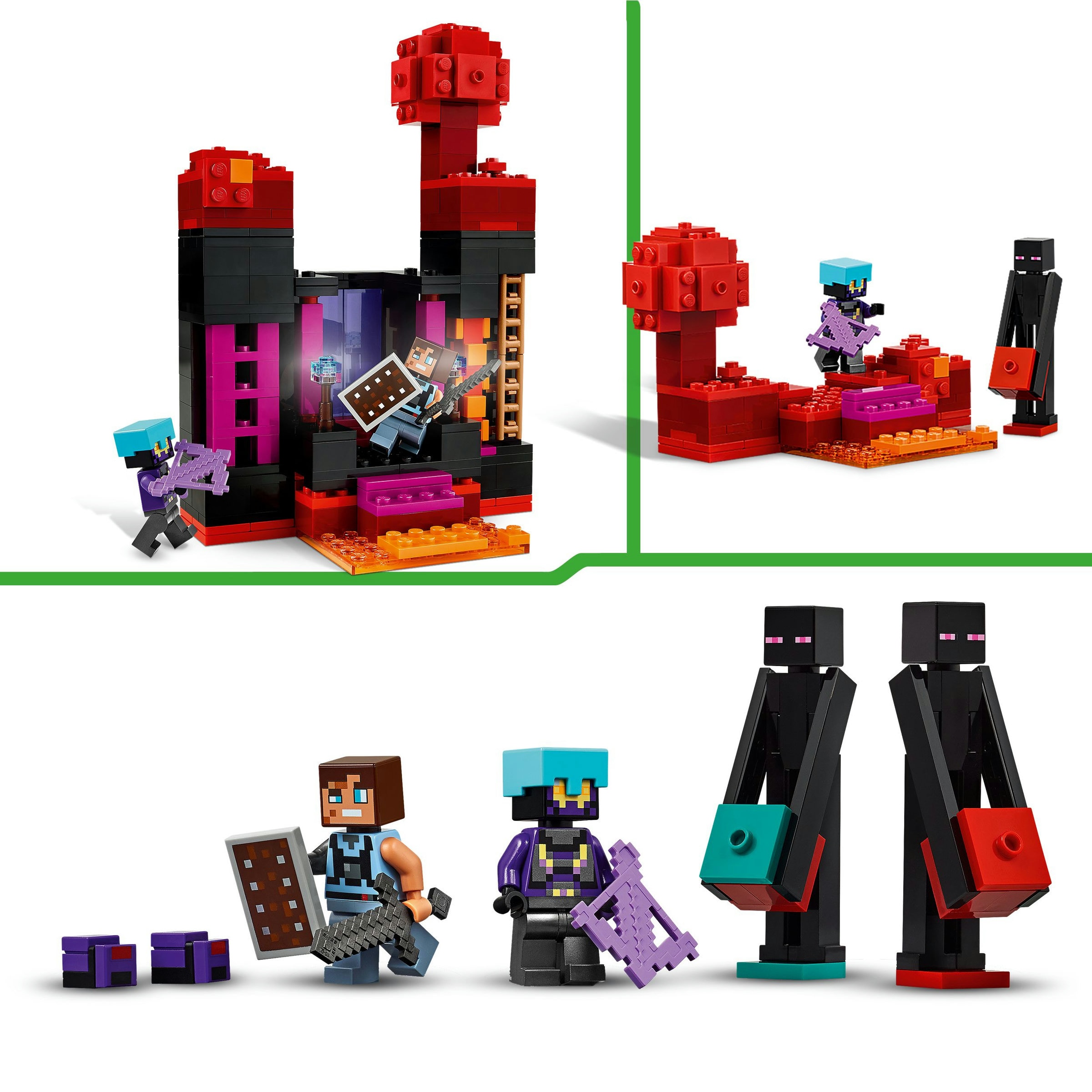 Juego de construcción La Torre del Enderman LEGO Minecraft - 21279 5