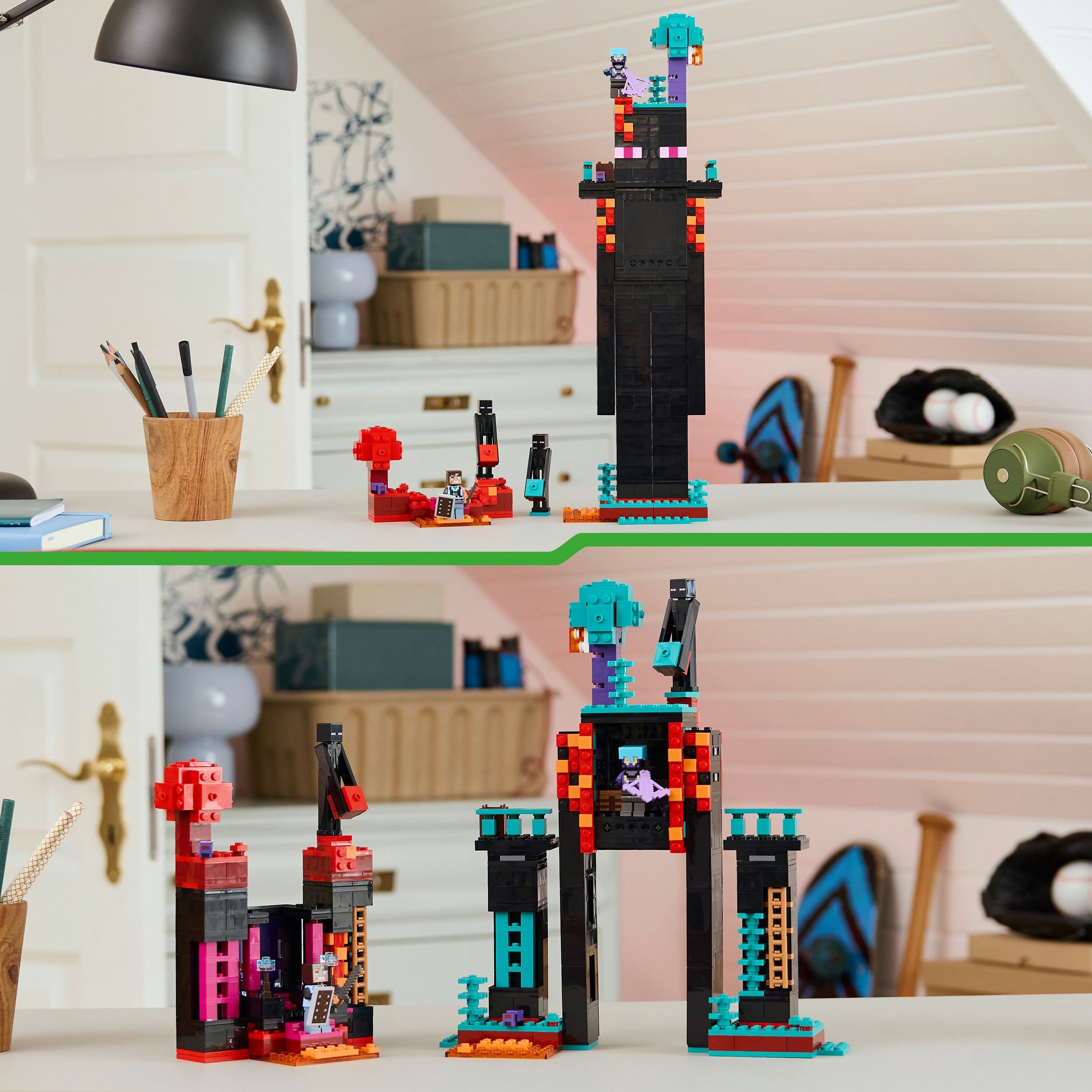 Juego de construcción La Torre del Enderman LEGO Minecraft - 21279 6