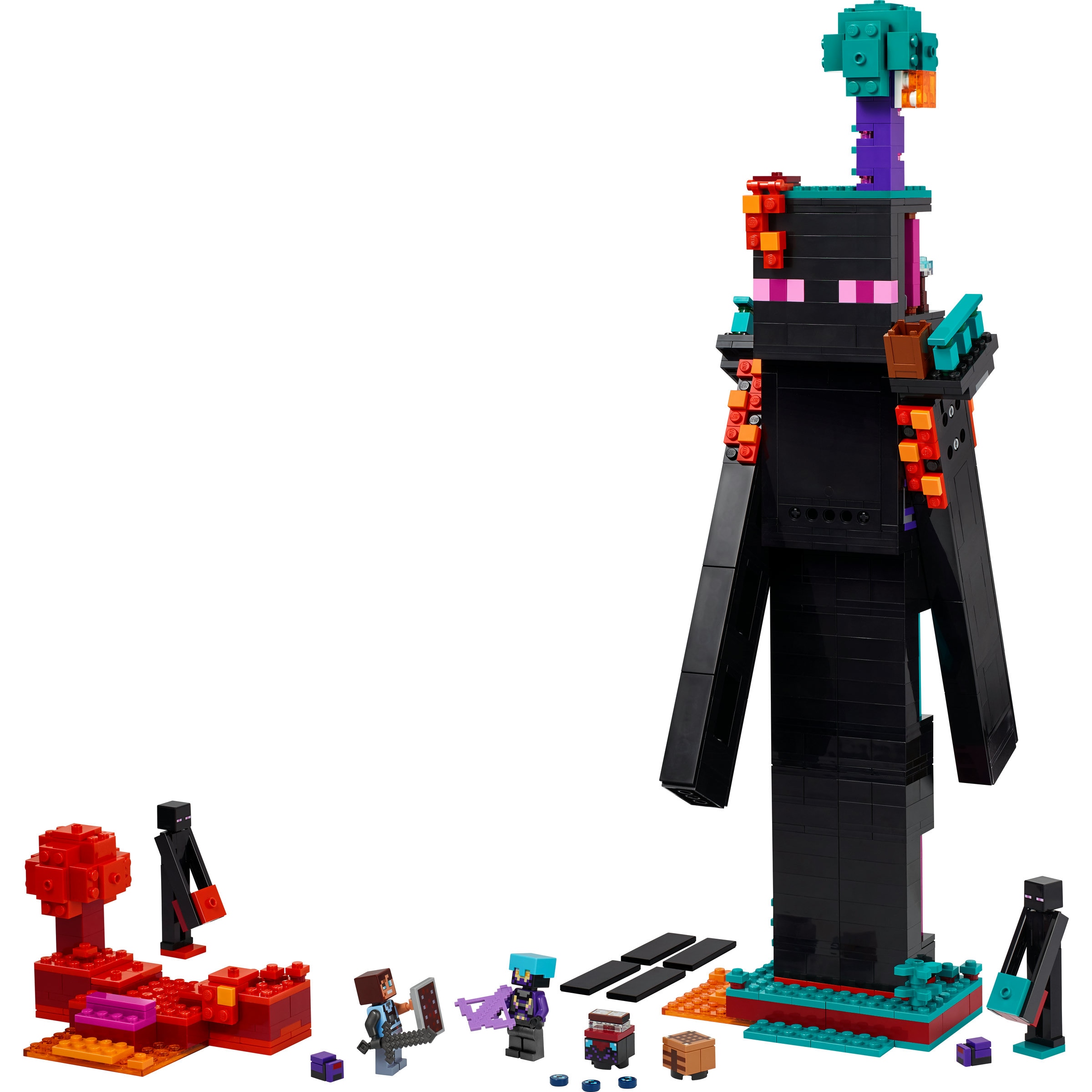 Juego de construcción La Torre del Enderman LEGO Minecraft - 21279 7