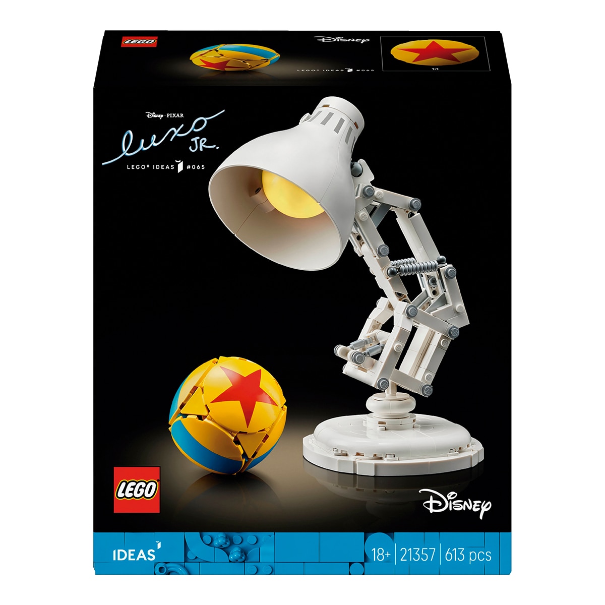 Imagen 0 de Juego de construcción Disney Pixar Luxo Jr. LEGO Ideas - 21357