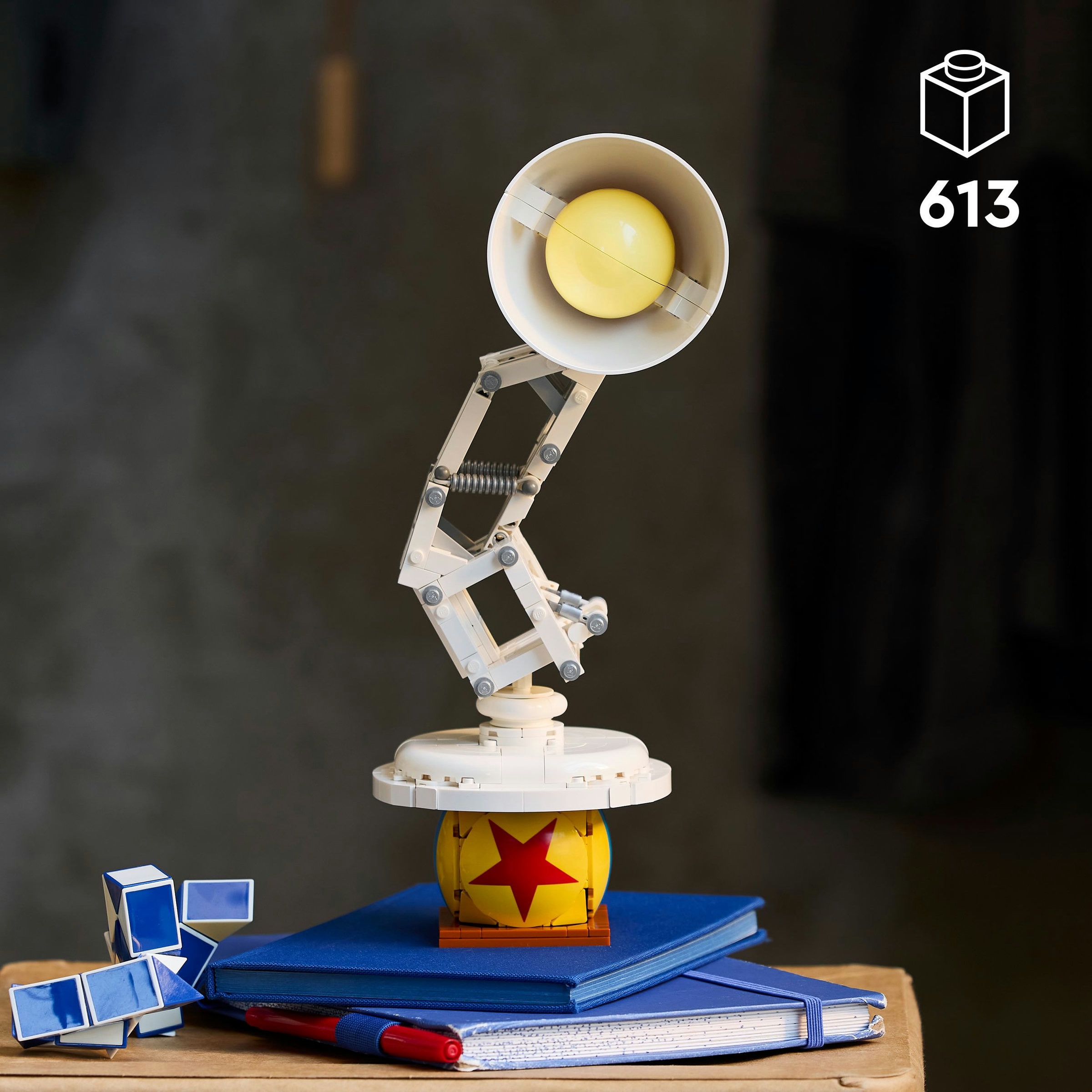 Juego de construcción Disney Pixar Luxo Jr. LEGO Ideas - 21357 3