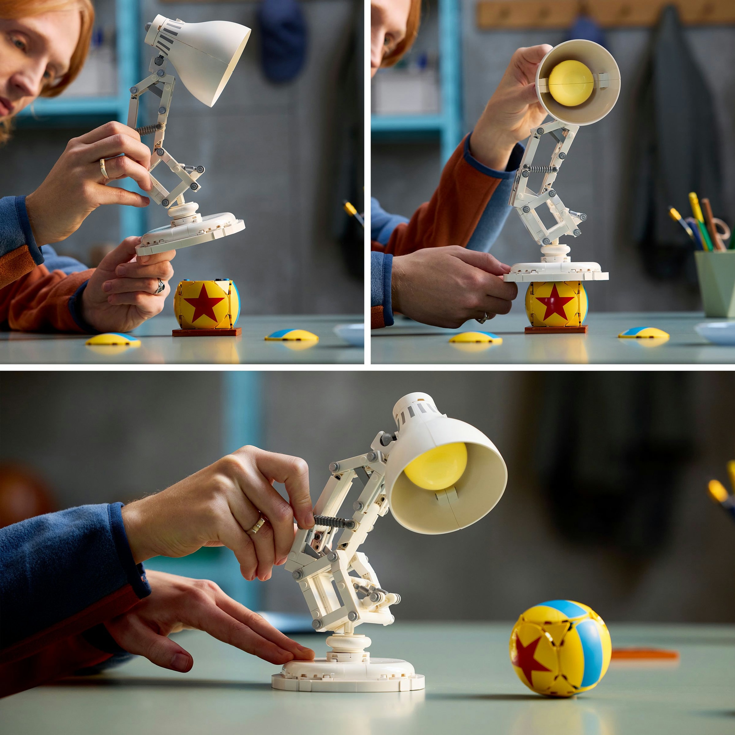 Juego de construcción Disney Pixar Luxo Jr. LEGO Ideas - 21357 5