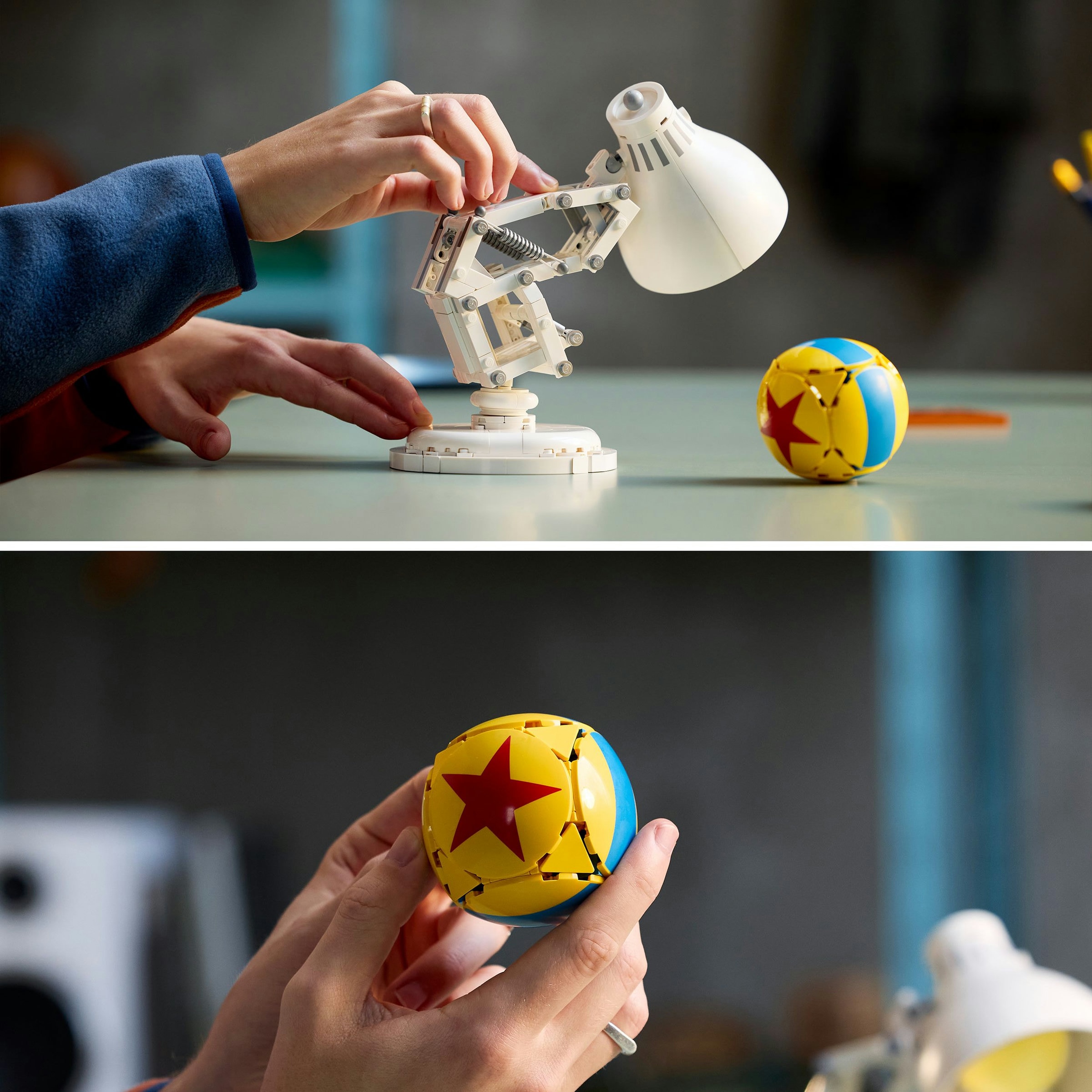 Juego de construcción Disney Pixar Luxo Jr. LEGO Ideas - 21357 6