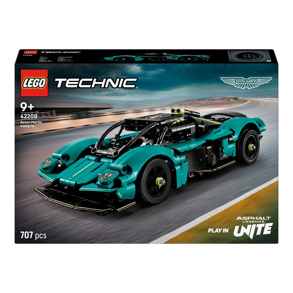 LEGO – Juego de construcción Aston Martin Valkyrie Lego Technic.
