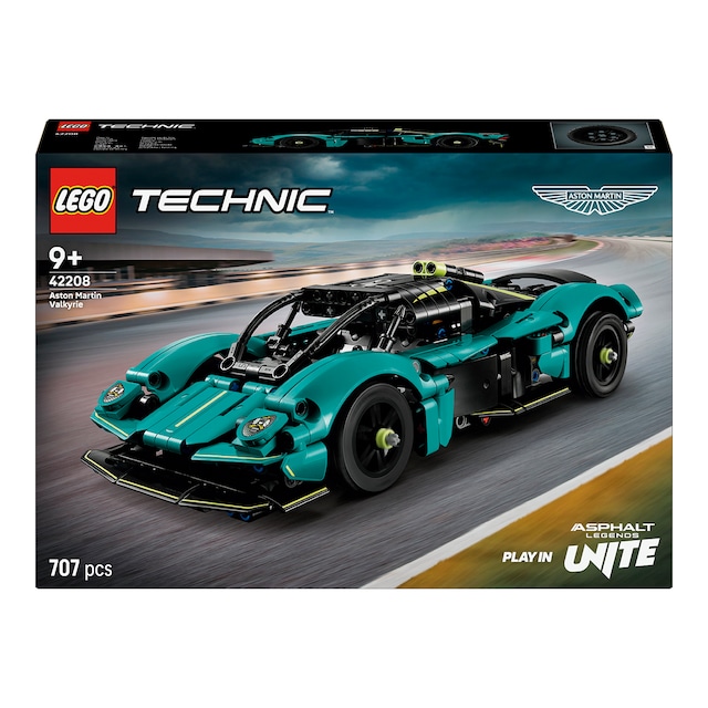 Imagen 0 de Juego de construcción Aston Martin Valkyrie Lego Technic