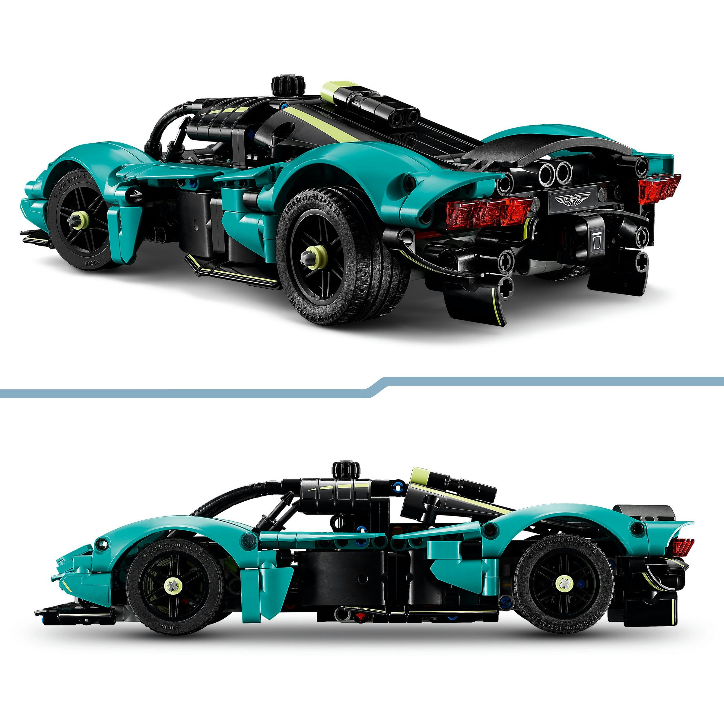 Aston MLego Artin Valkyrie Lego Technic 4