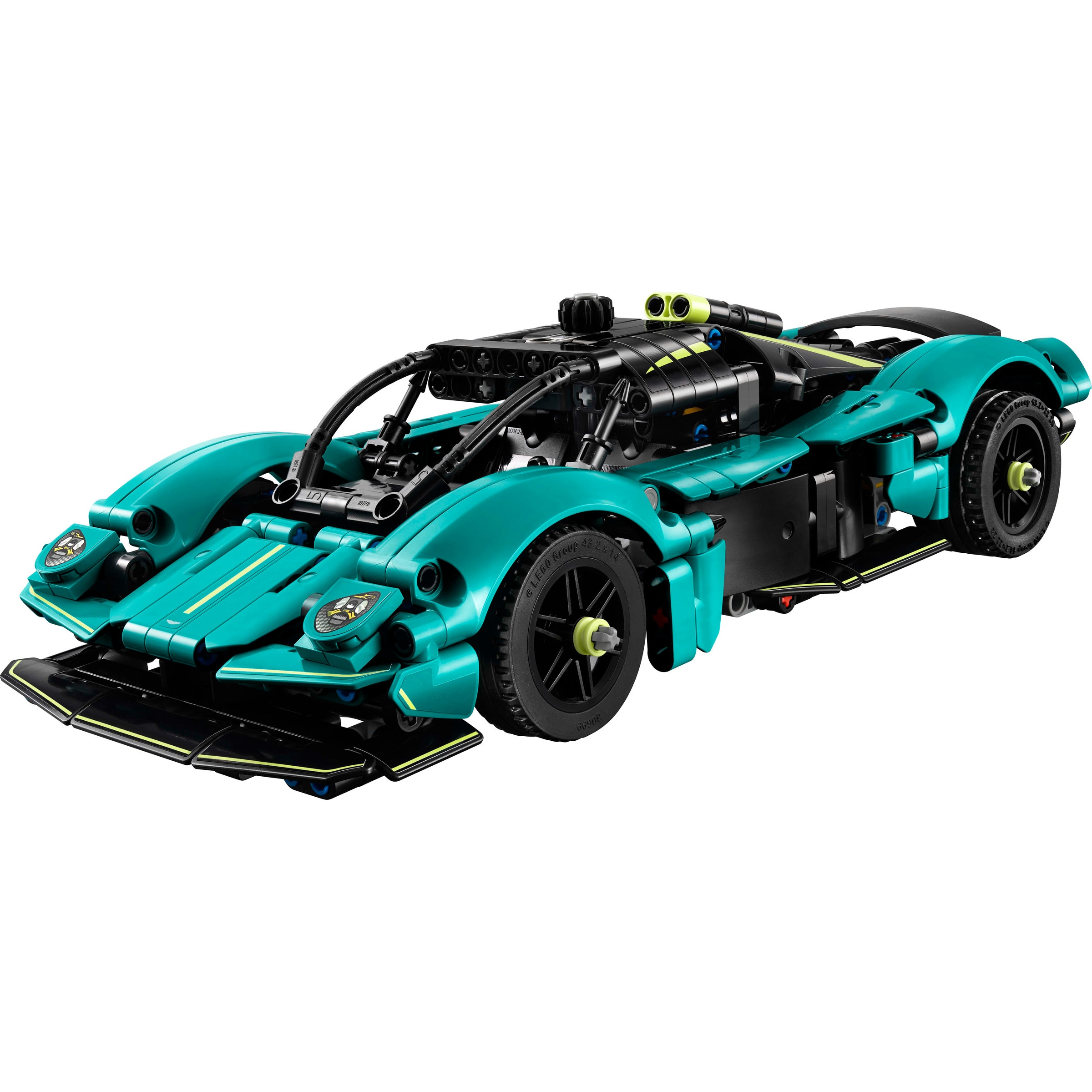 Aston MLego Artin Valkyrie Lego Technic 7