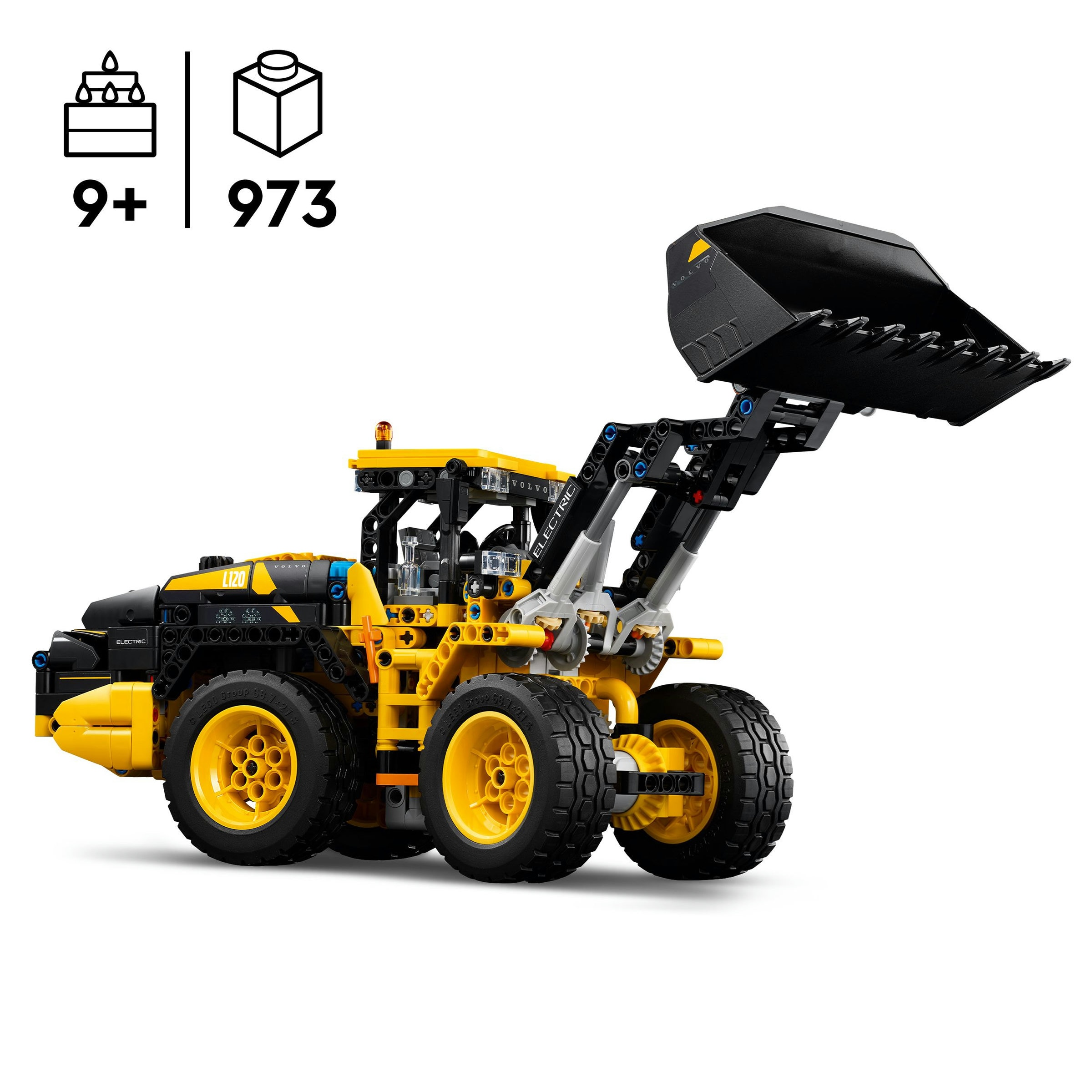 Juego de construcción Cargadora con Ruedas Volvo L120 Electric LEGO Technic - 42209 3