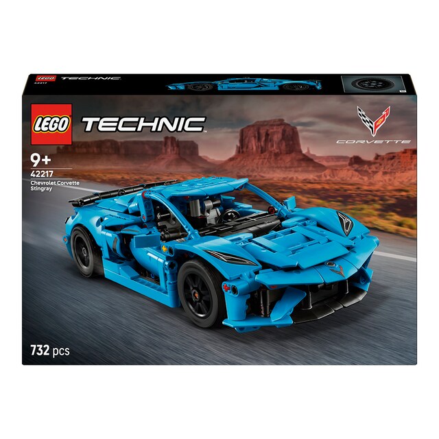 Imagen 0 de Juego de construcción Chevrolet Corvette Stingray Azul Lego Technic