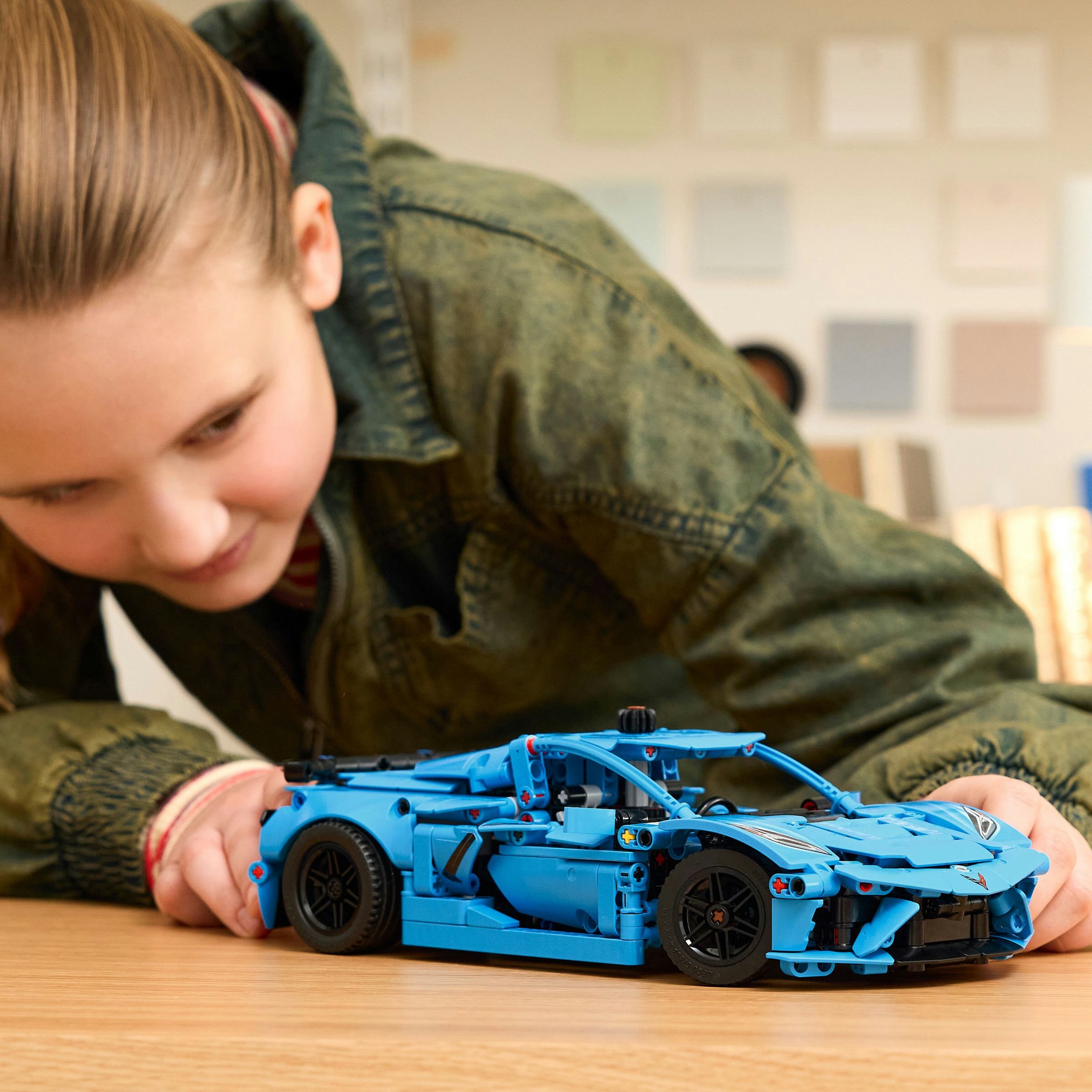 Juego de construcción Chevrolet Corvette Stingray Azul LEGO Technic - 42217 2