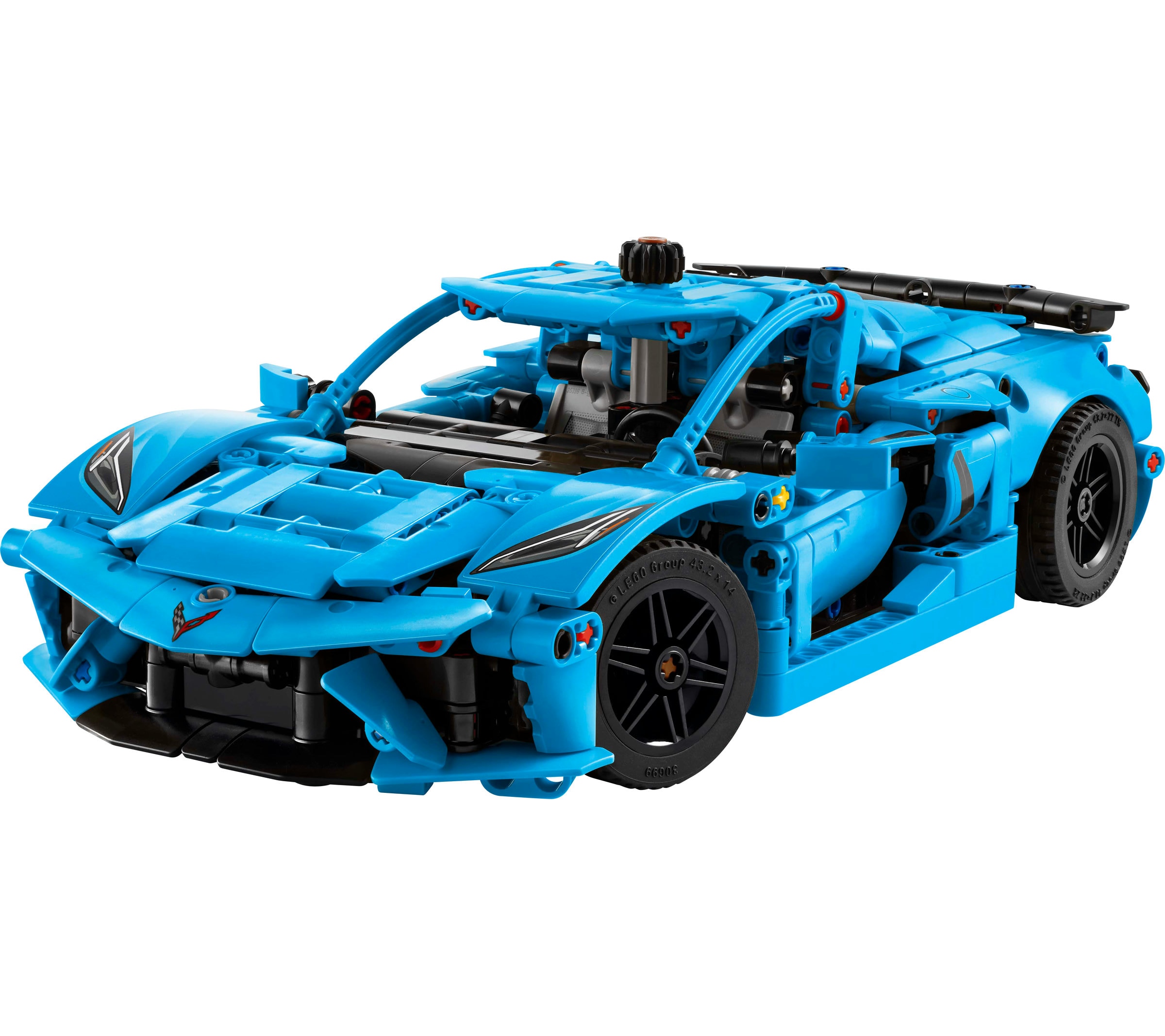 Juego de construcción Chevrolet Corvette Stingray Azul LEGO Technic - 42217 7