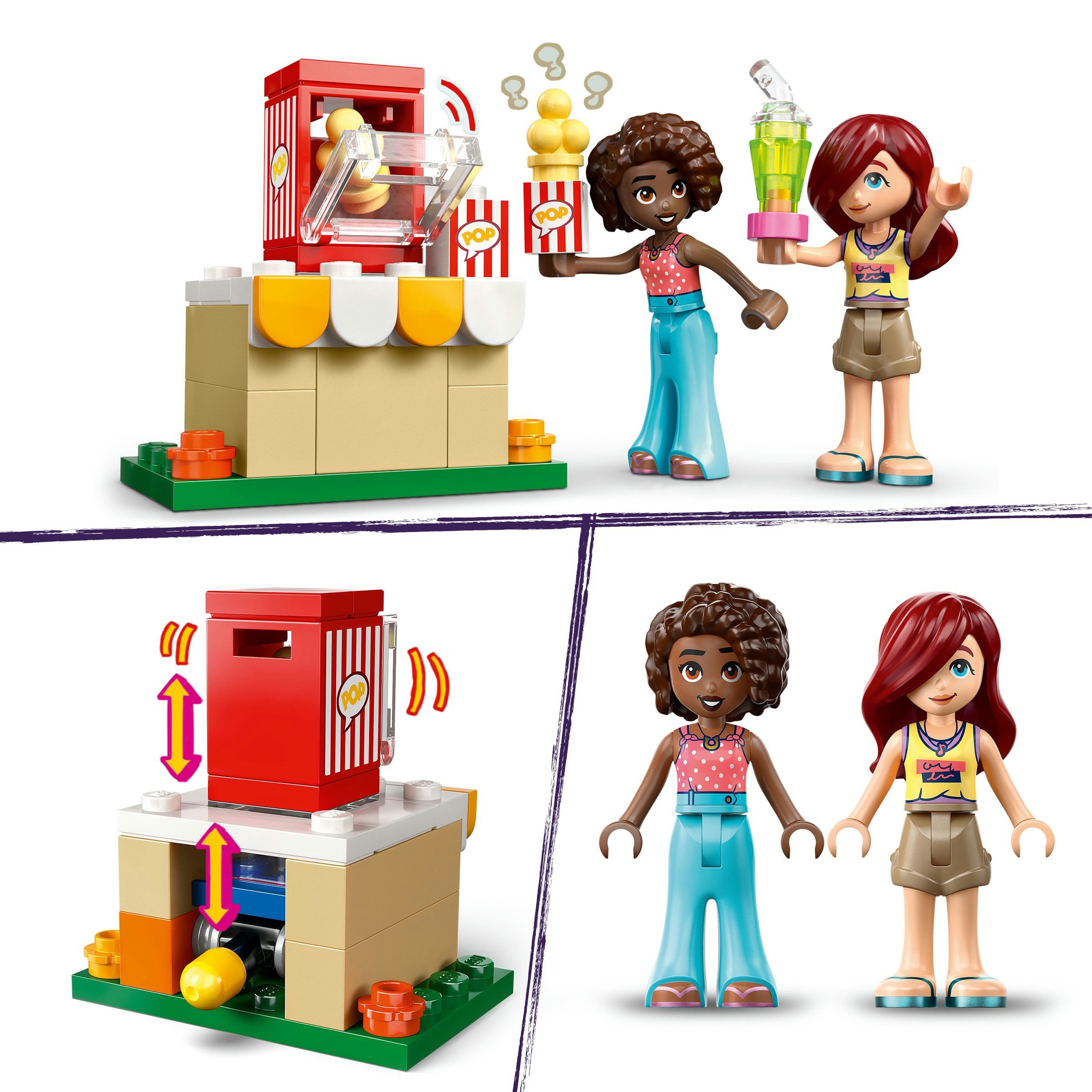 Juego de construcción Amistad: Noche de Cine LEGO Friends - 42642 5