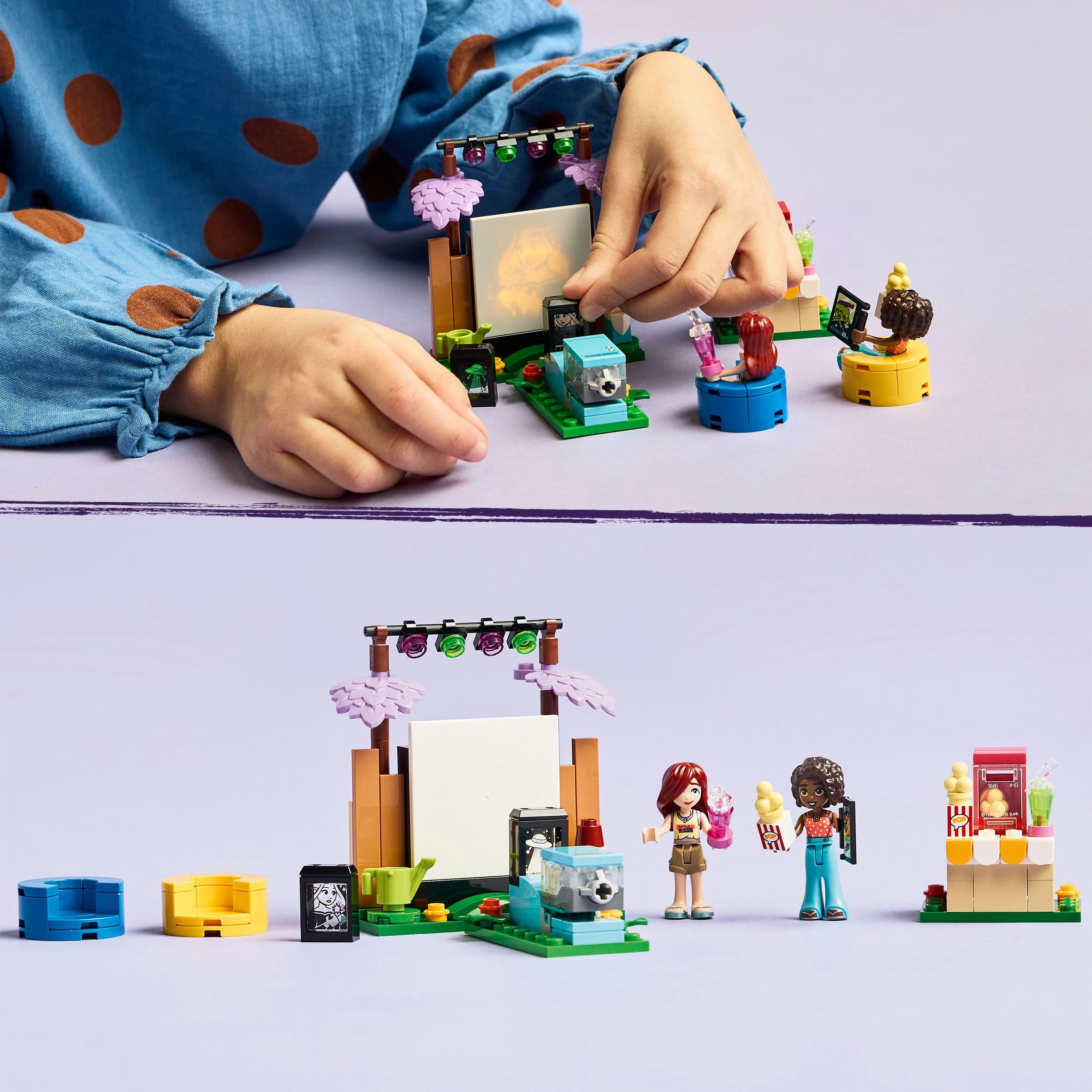 Juego de construcción Amistad: Noche de Cine LEGO Friends - 42642 6