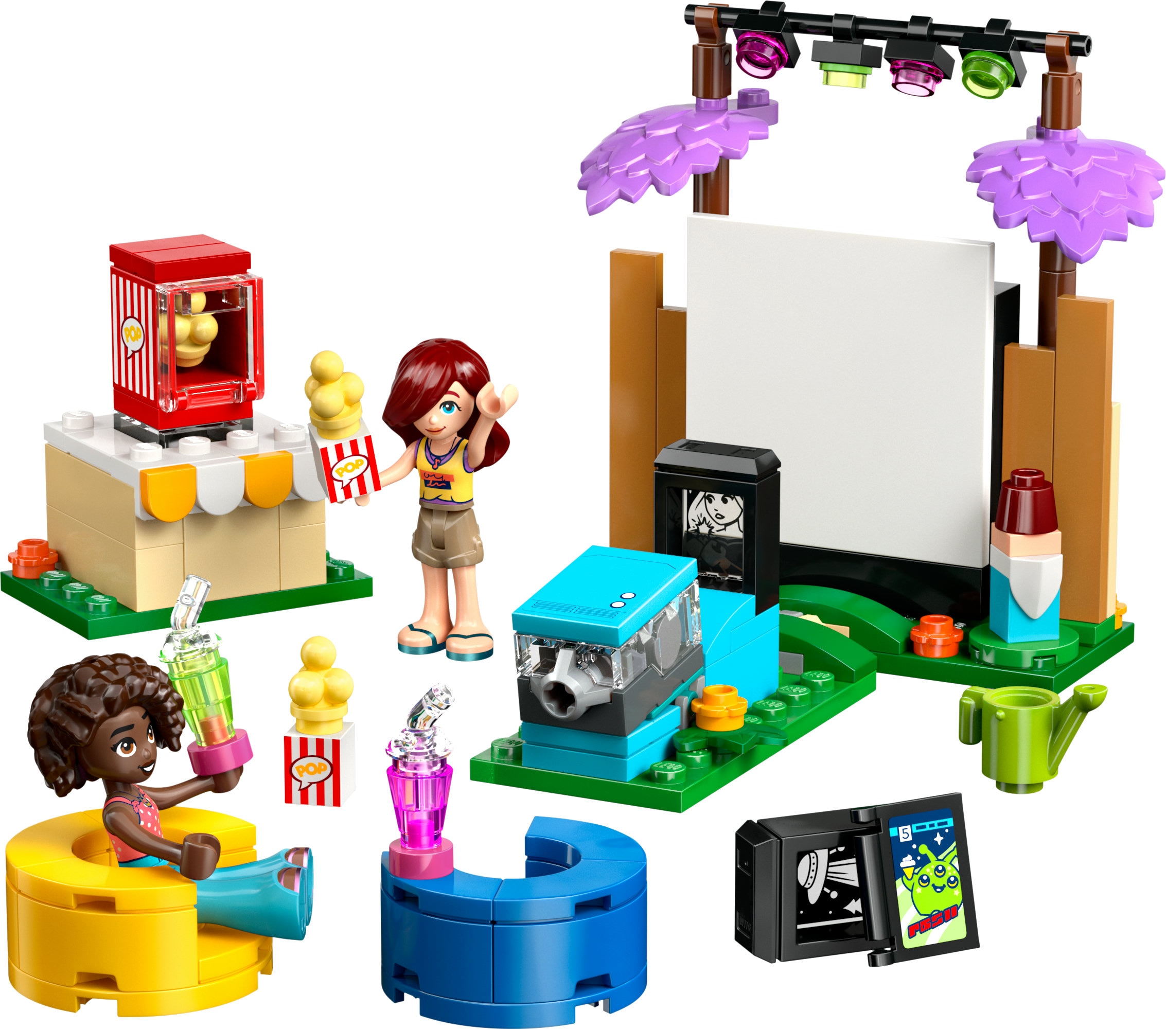 Juego de construcción Amistad: Noche de Cine LEGO Friends - 42642 7