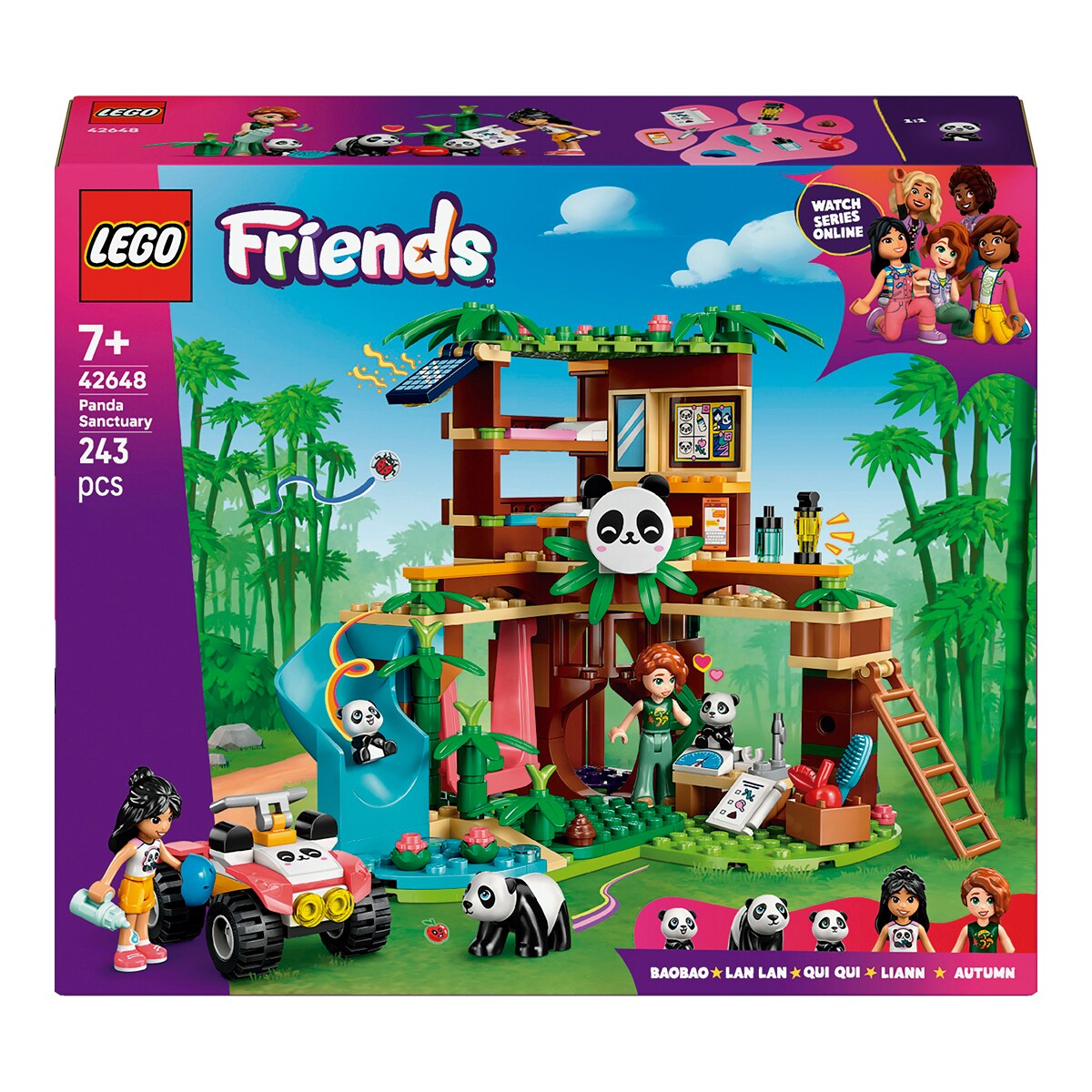 Lego Panda Jungle Tree Lego Panda Tree House Lego Friends Jungle
