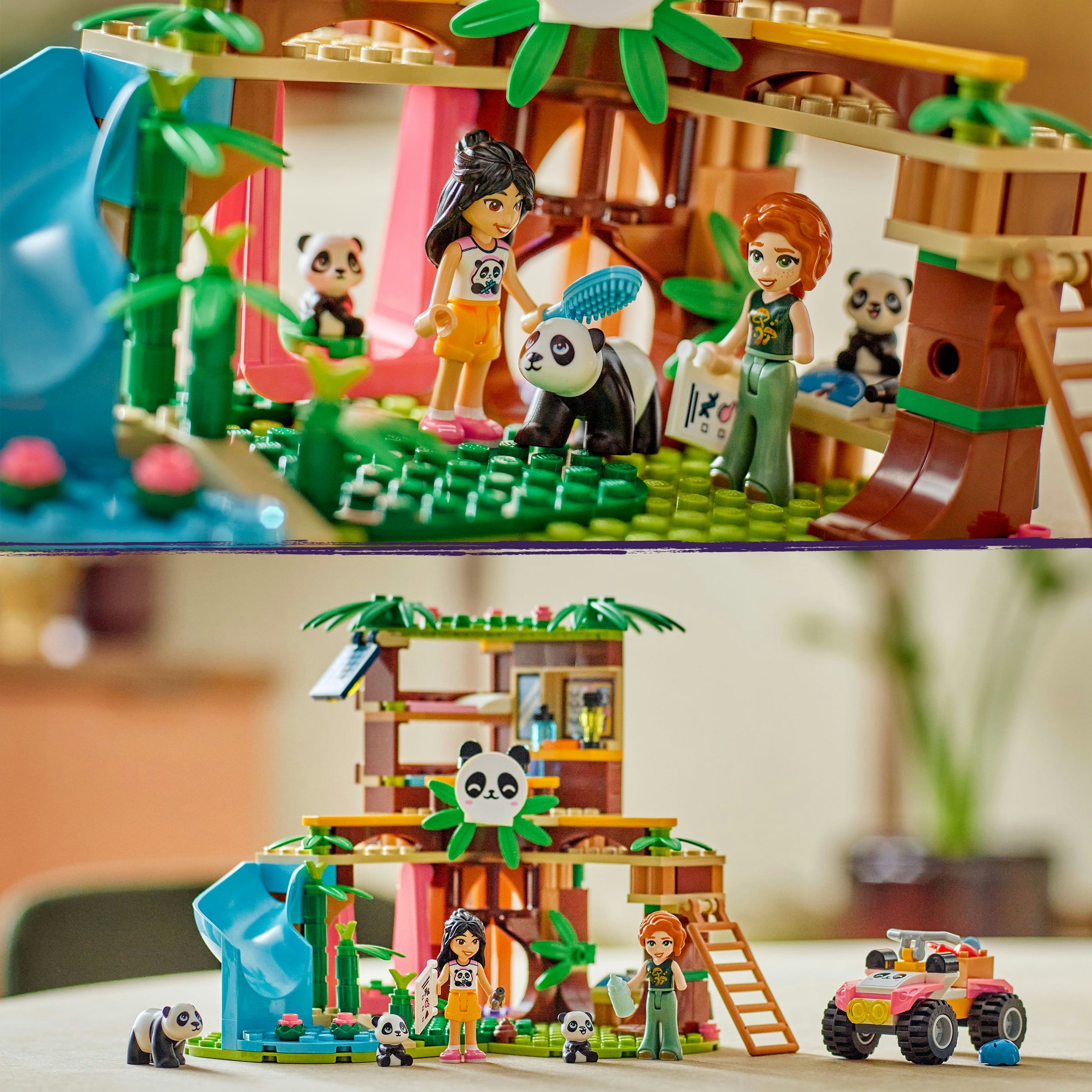 Juego de construcción Cuidado Animal en el Refugio para Pandas LEGO Friends - 42648 6