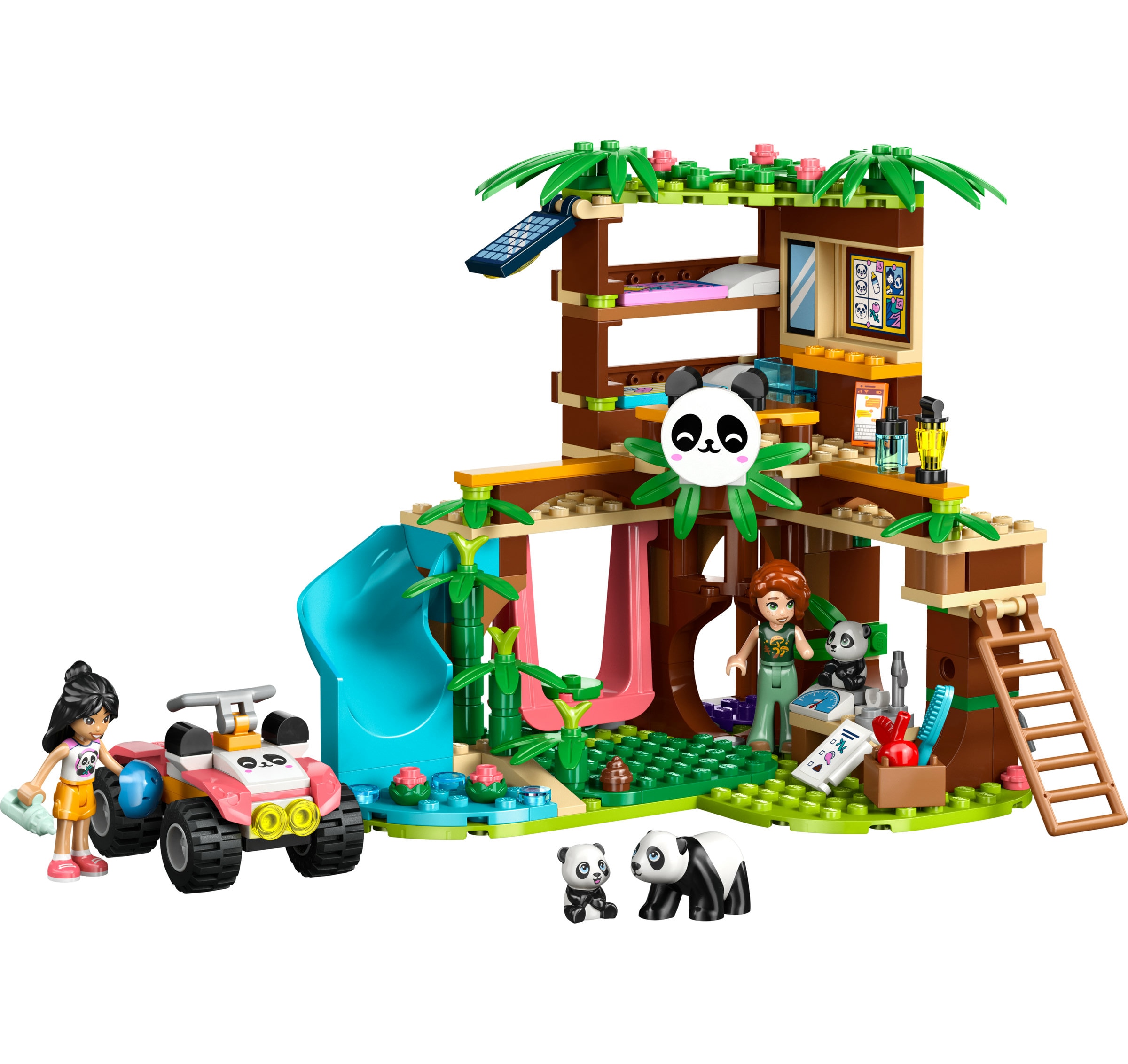 Juego de construcción Cuidado Animal en el Refugio para Pandas LEGO Friends - 42648 7