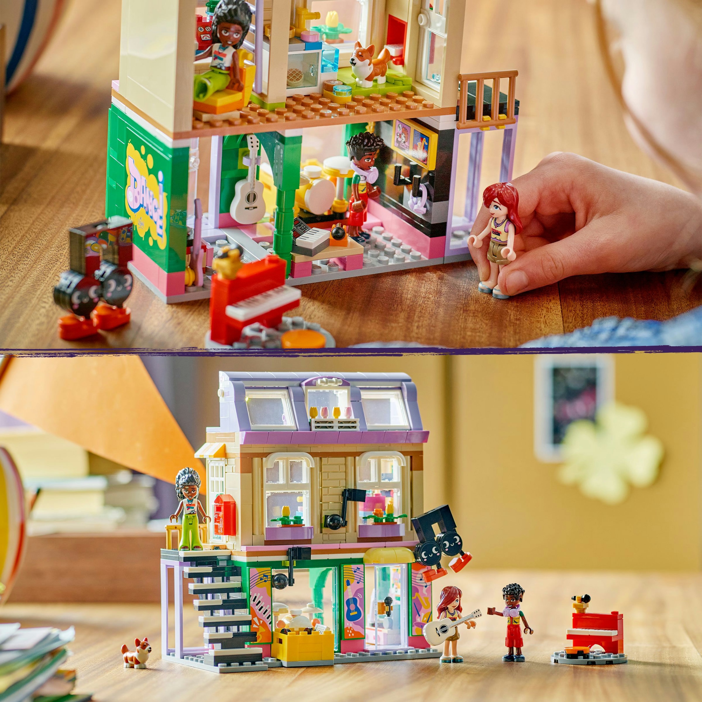 Juego de construcción Tienda de Música y Apartamento LEGO Friends - 42653 6