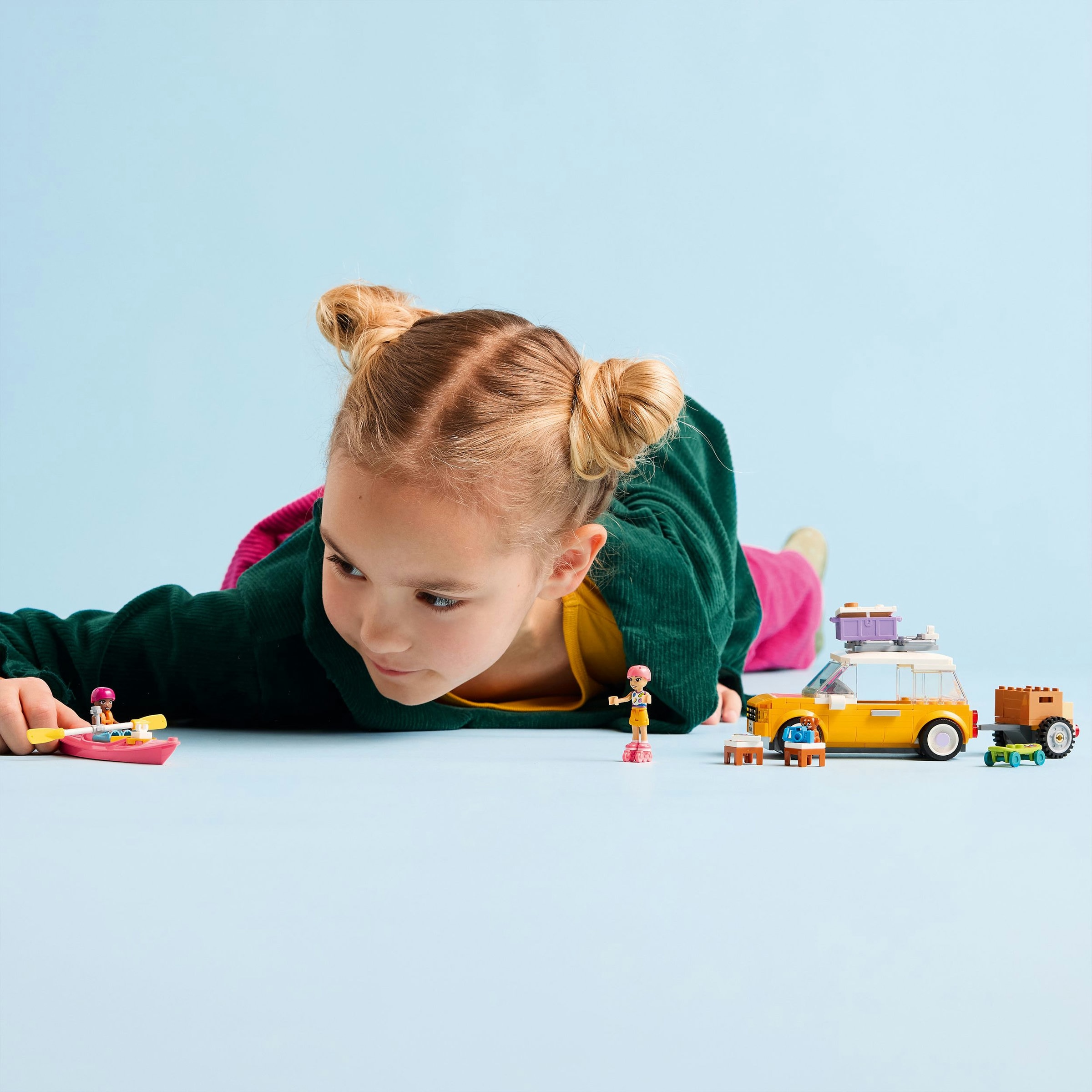 Juego de construcción Amistad: Excursión en Coche por Carretera LEGO Friends - 42659 2