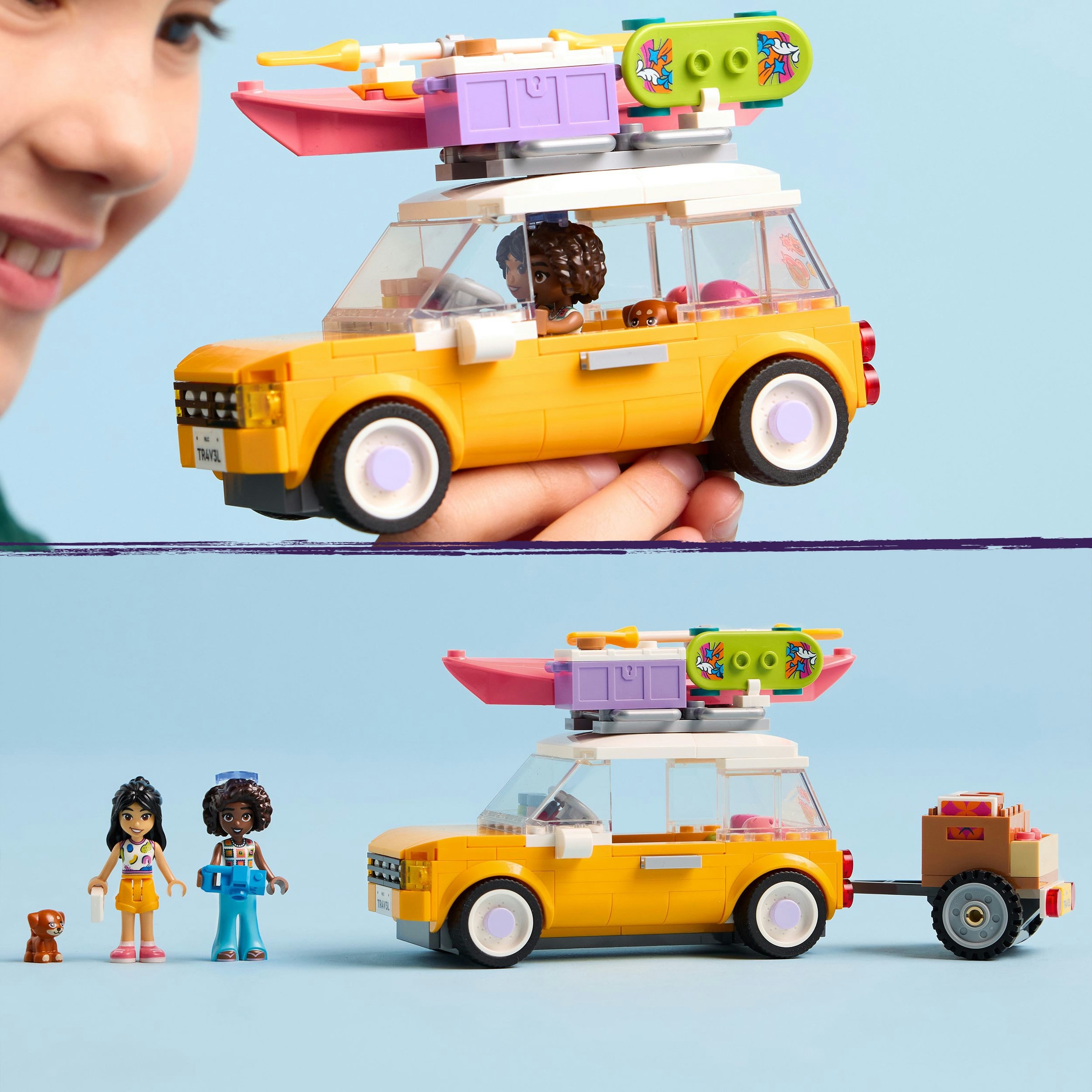 Juego de construcción Amistad: Excursión en Coche por Carretera LEGO Friends - 42659 6