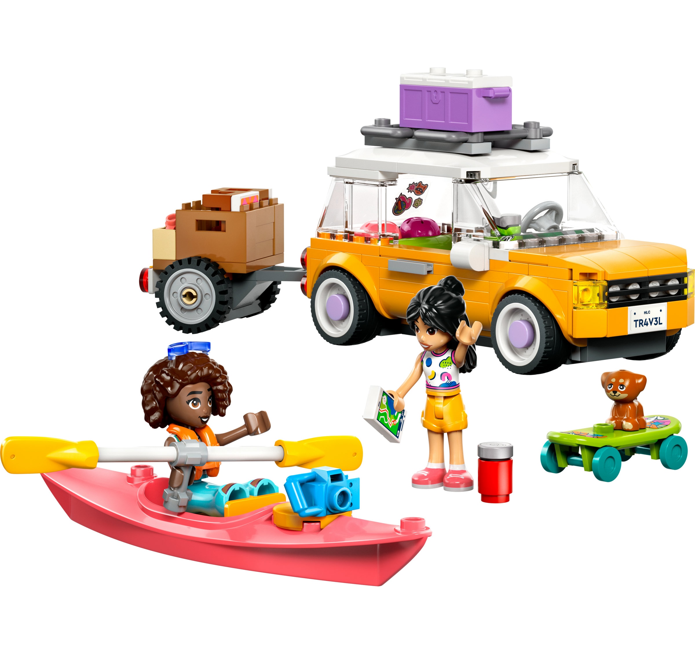 Juego de construcción Amistad: Excursión en Coche por Carretera LEGO Friends - 42659 7