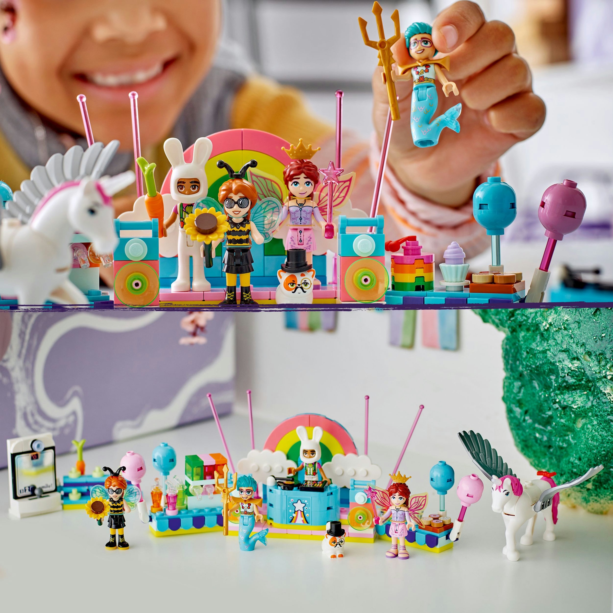 Juego de construcción Fiesta de Disfraces con Unicornio y Hada LEGO Friends - 42661 6