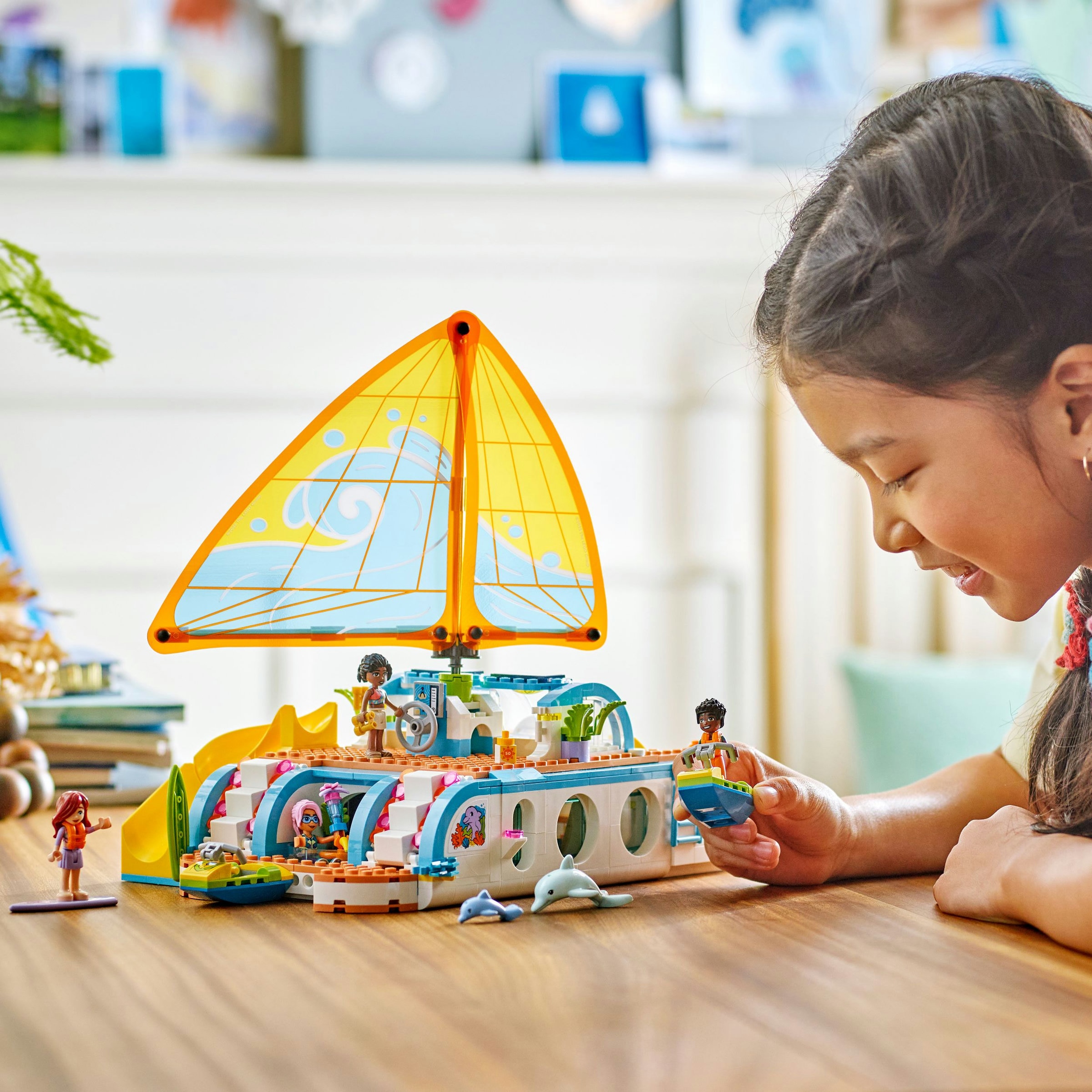 Juego de construcción Aventura en el Barco de Viaje LEGO Friends - 42664 2
