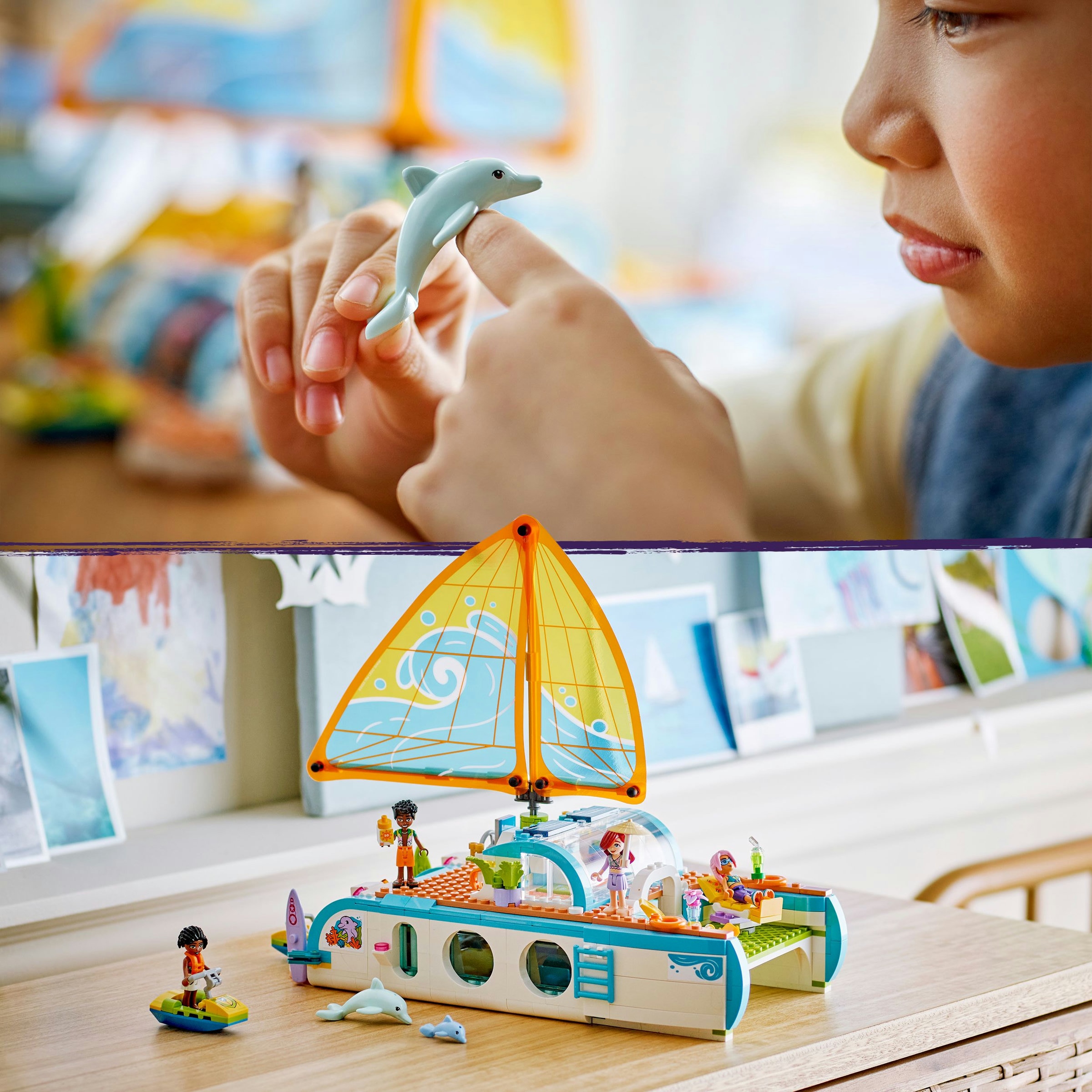 Juego de construcción Aventura en el Barco de Viaje LEGO Friends - 42664 6